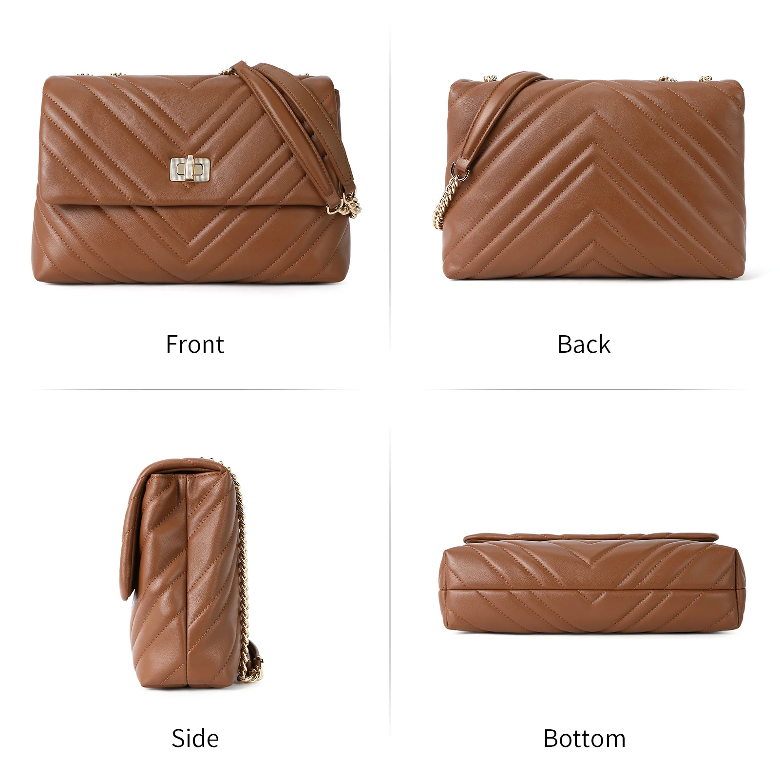 Nola Luxurious Designer Shoulder Bag for Women - The Ultimate Fashion Statement - Image 10