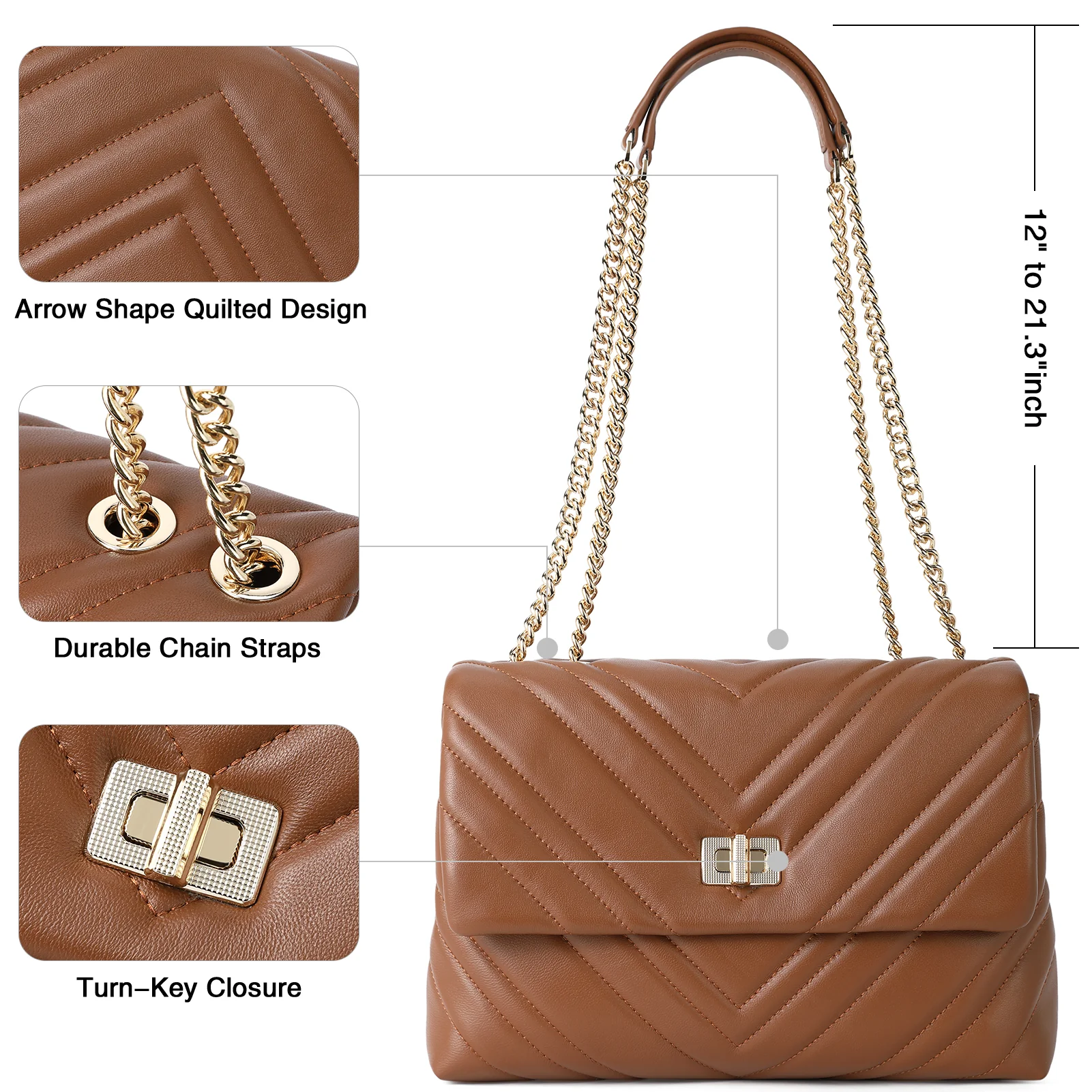 Nola Luxurious Designer Shoulder Bag for Women - The Ultimate Fashion Statement - Image 12