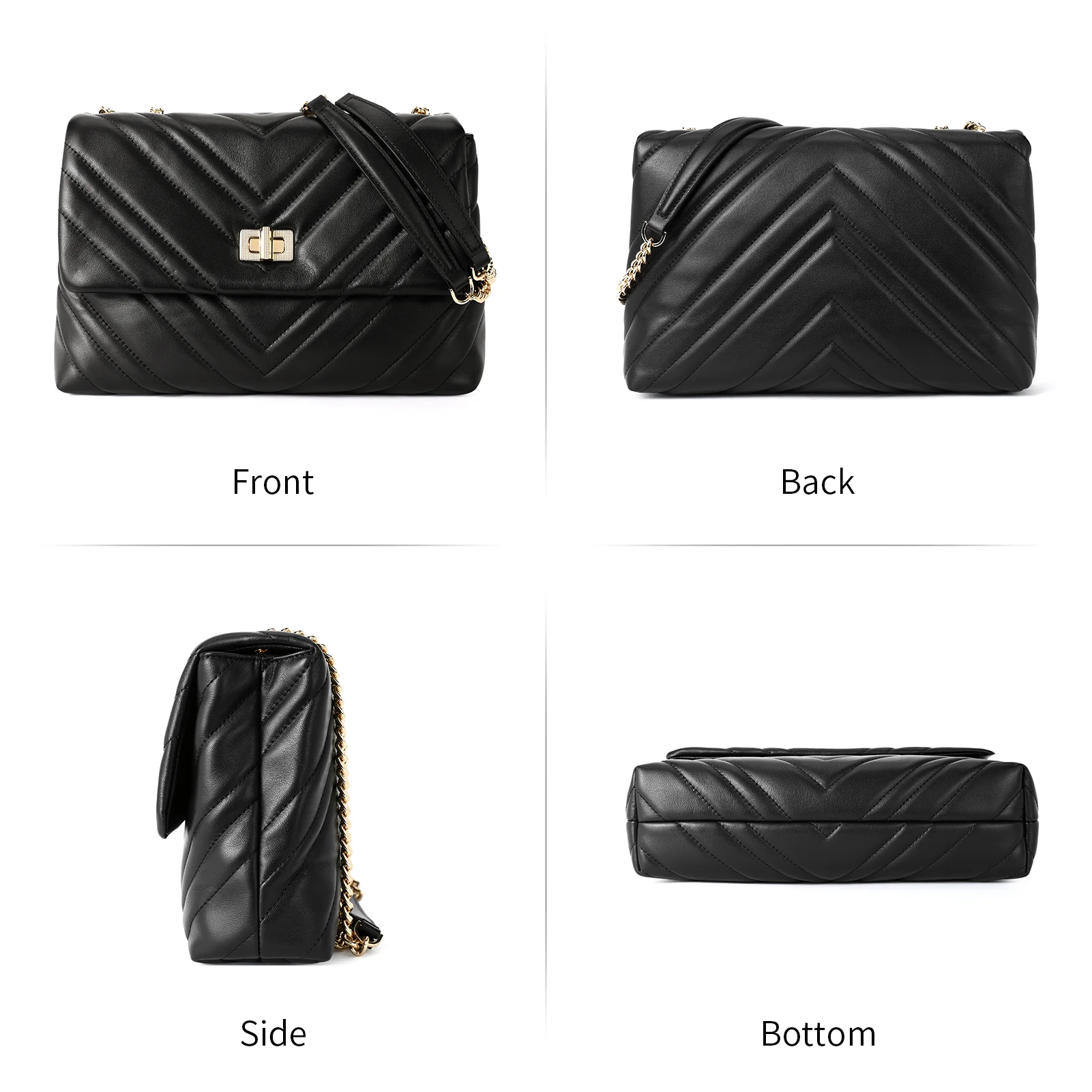 Nola Luxurious Designer Shoulder Bag for Women - The Ultimate Fashion Statement - Image 4