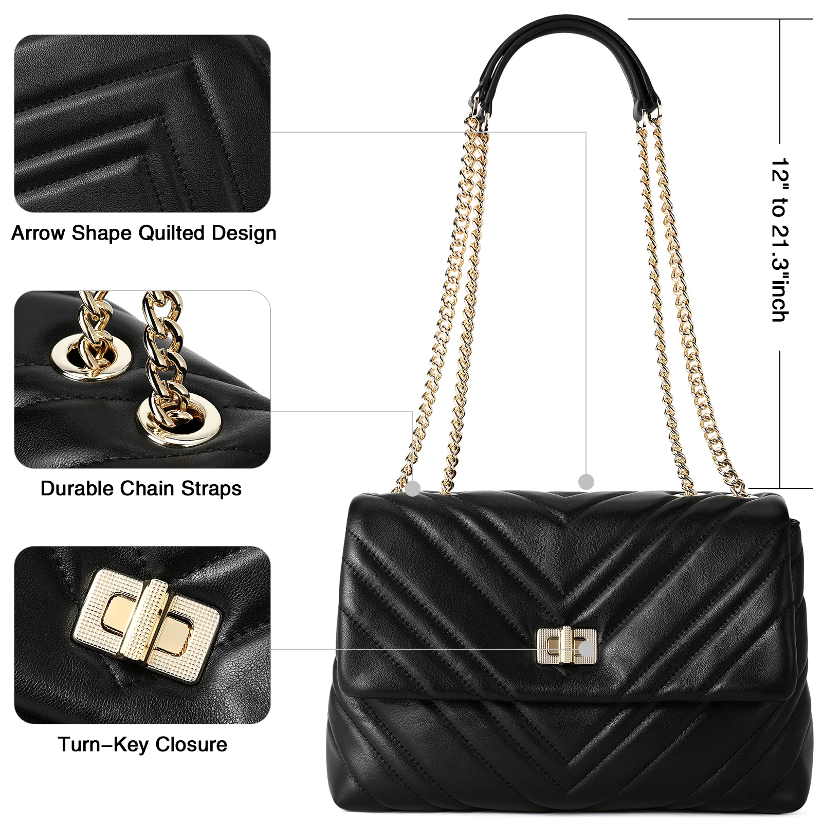 Nola Luxurious Designer Shoulder Bag for Women - The Ultimate Fashion Statement - Image 7
