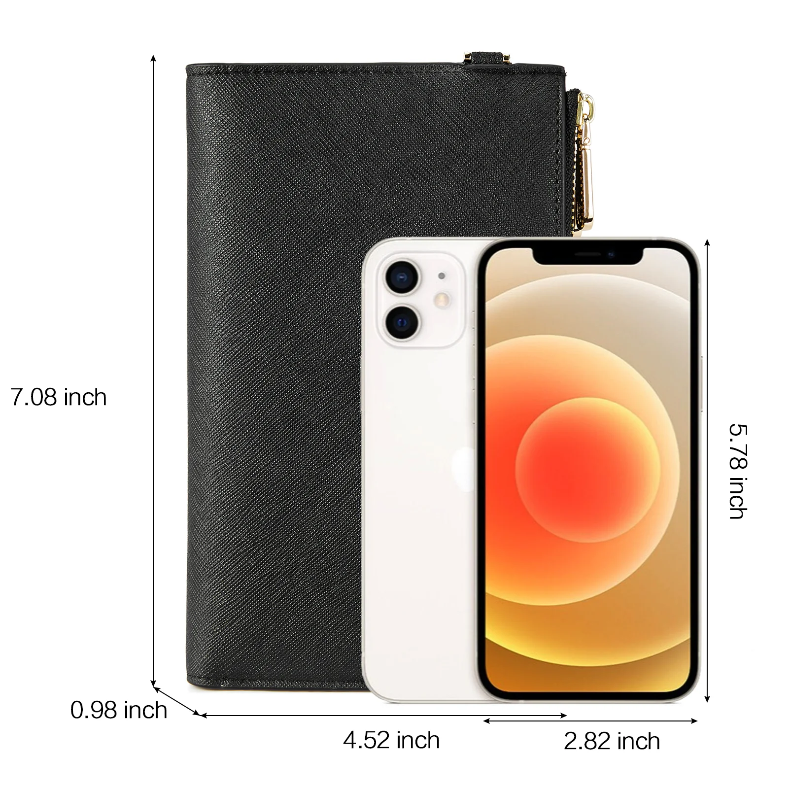 Rozenn  Slim Wallet Leather —— Multi-Function - Image 11
