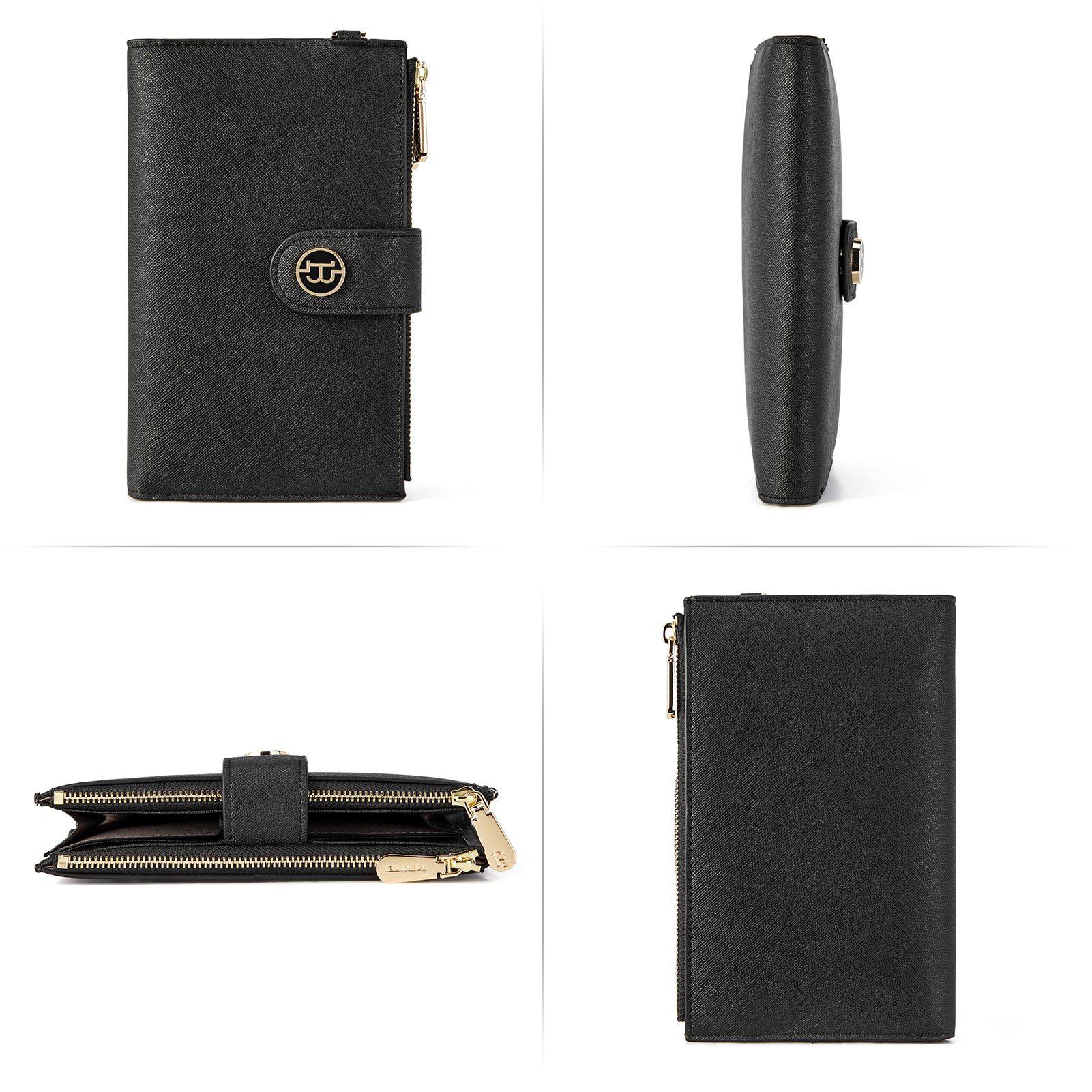 Rozenn  Slim Wallet Leather —— Multi-Function - Image 14