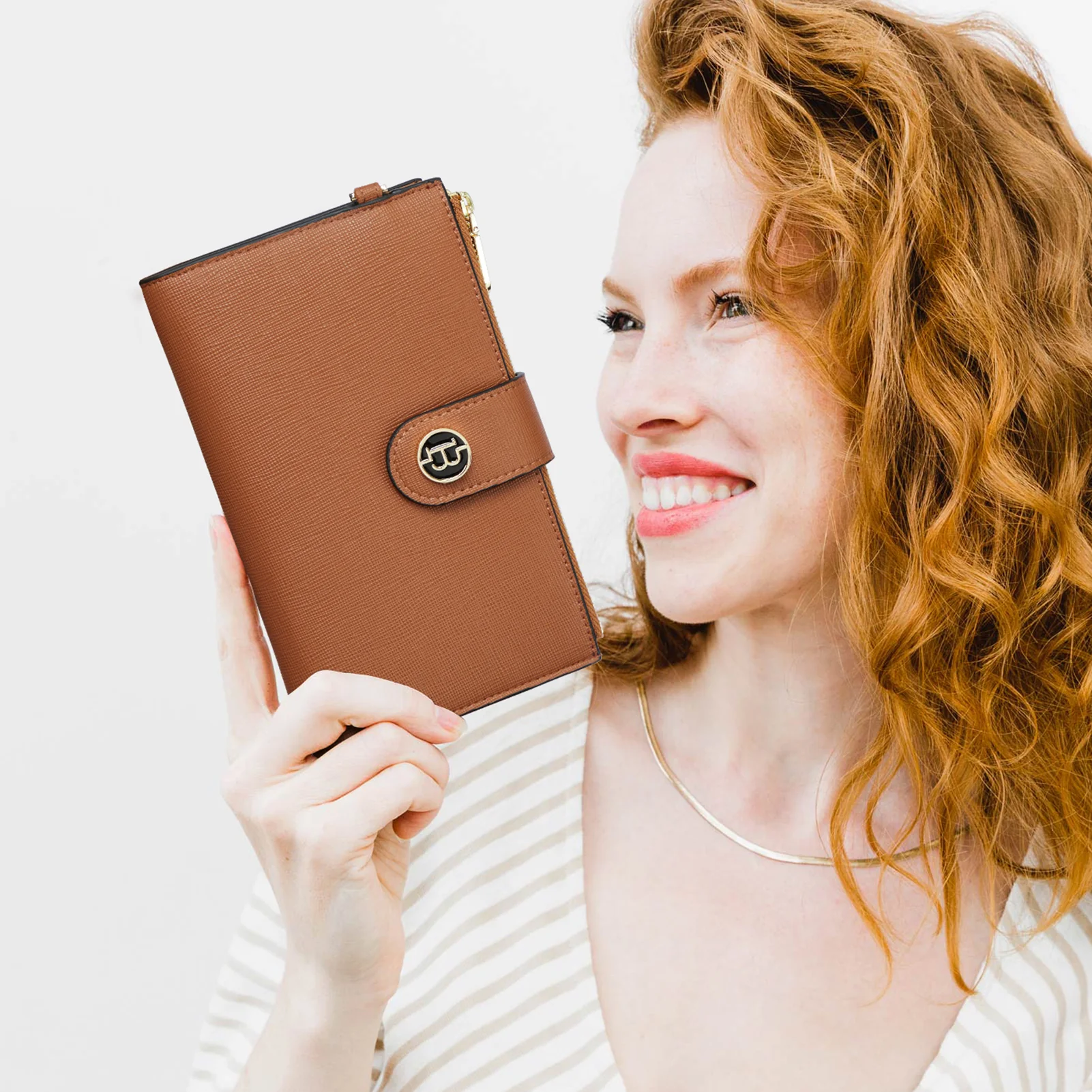 Rozenn  Slim Wallet Leather —— Multi-Function - Image 19