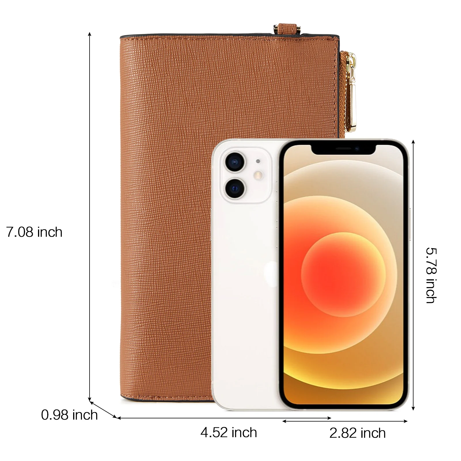 Rozenn  Slim Wallet Leather —— Multi-Function - Image 20