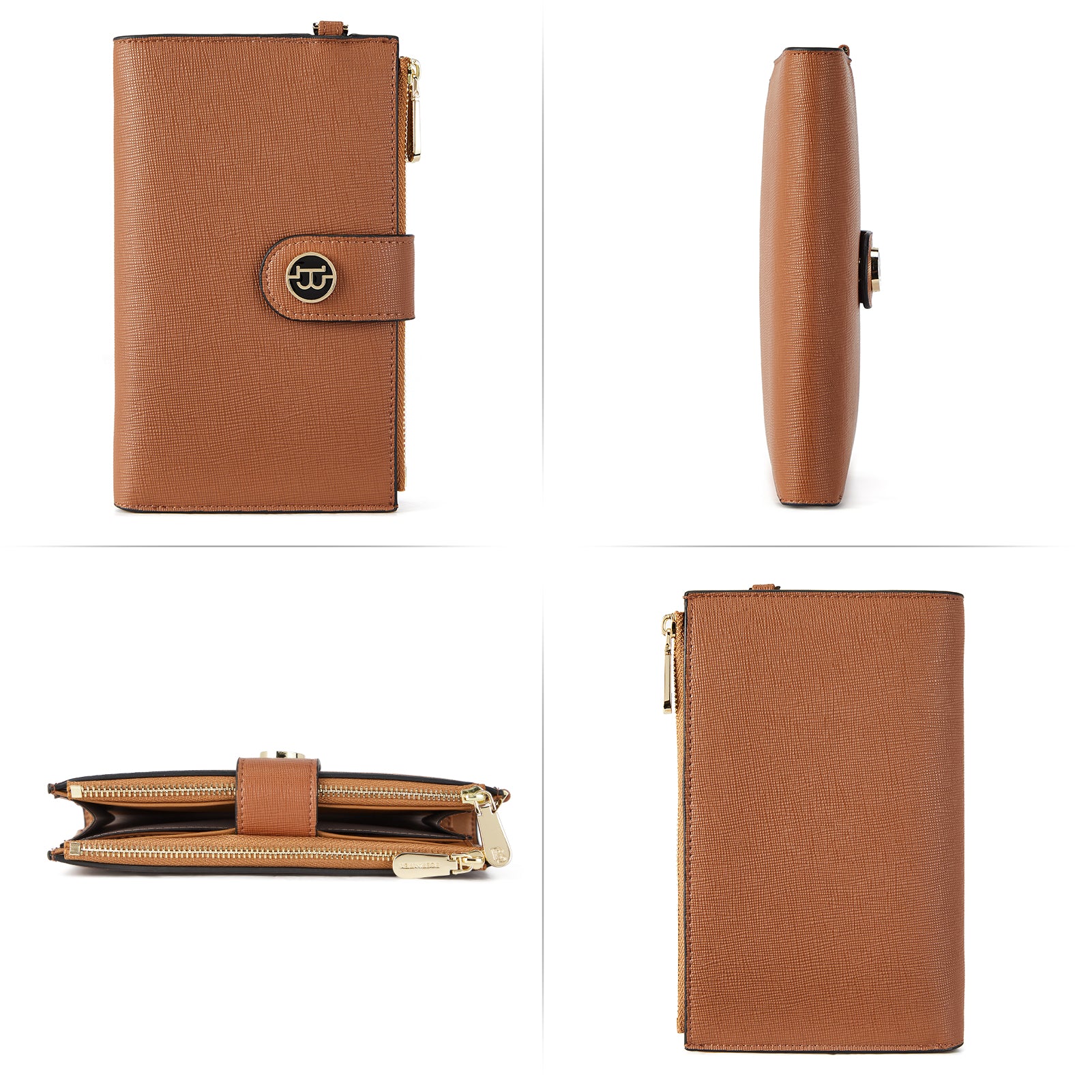 Rozenn  Slim Wallet Leather —— Multi-Function - Image 21
