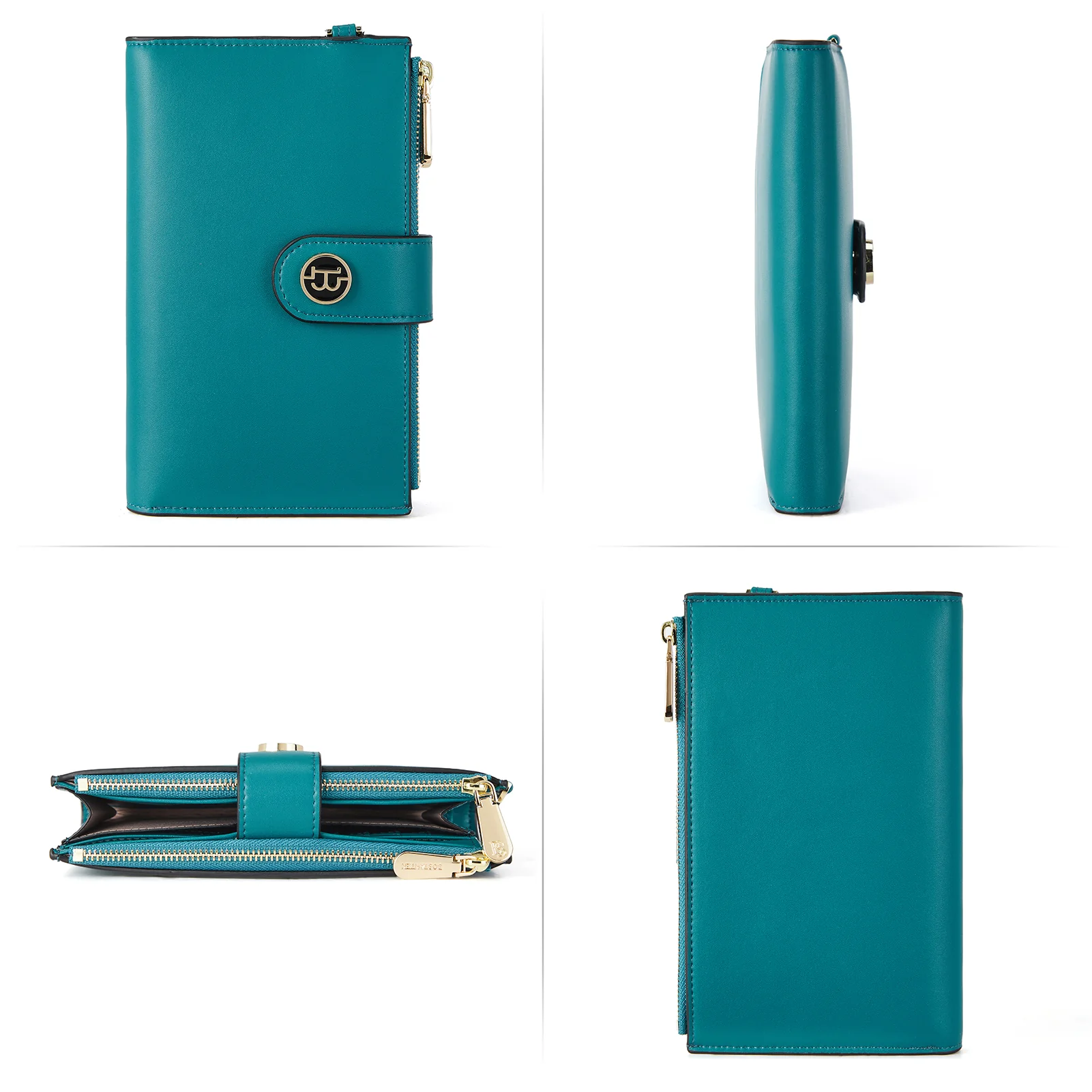 Rozenn  Slim Wallet Leather —— Multi-Function - Image 29