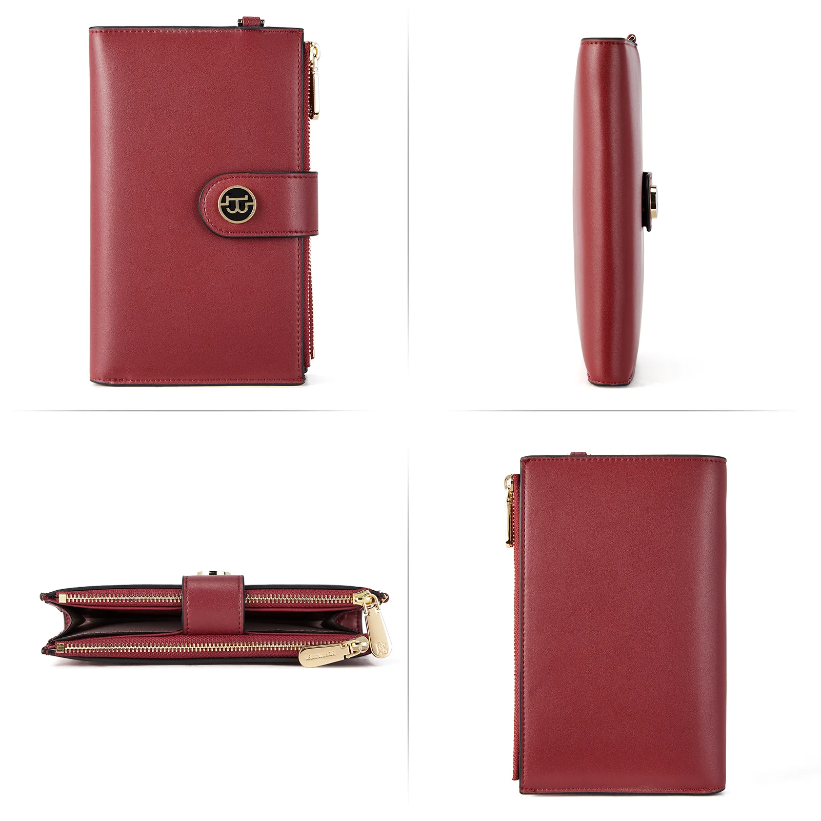 Rozenn  Slim Wallet Leather —— Multi-Function - Image 4