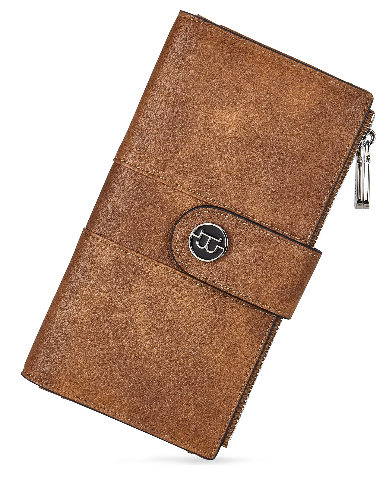 BOSTANTEN Womens Leather Wallets RFID Blocking Large Capacity Trifold Card Holder Ladies Phone Clutch - Image 15