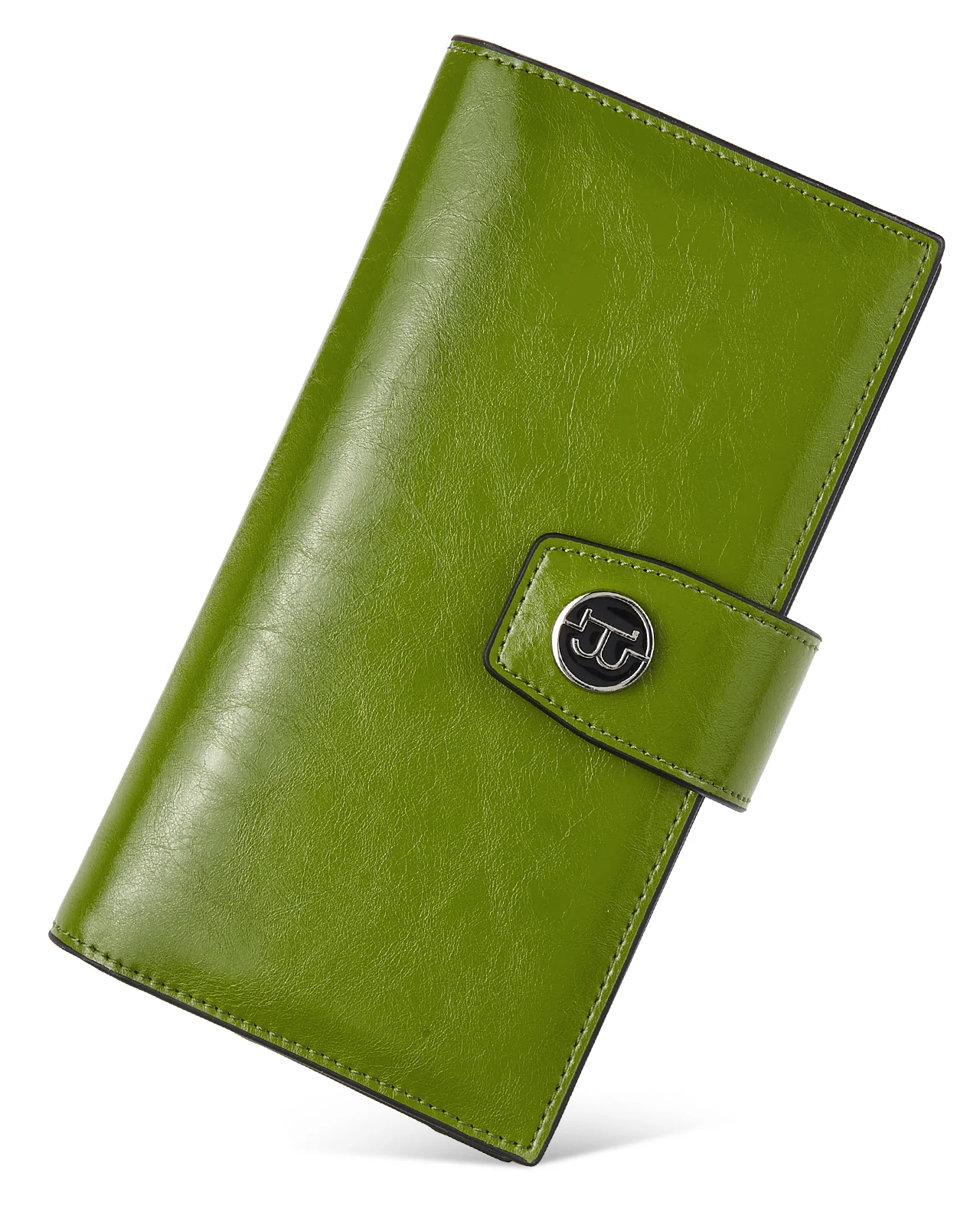 BOSTANTEN Womens Leather Wallets RFID Blocking Large Capacity Trifold Card Holder Ladies Phone Clutch - Image 8