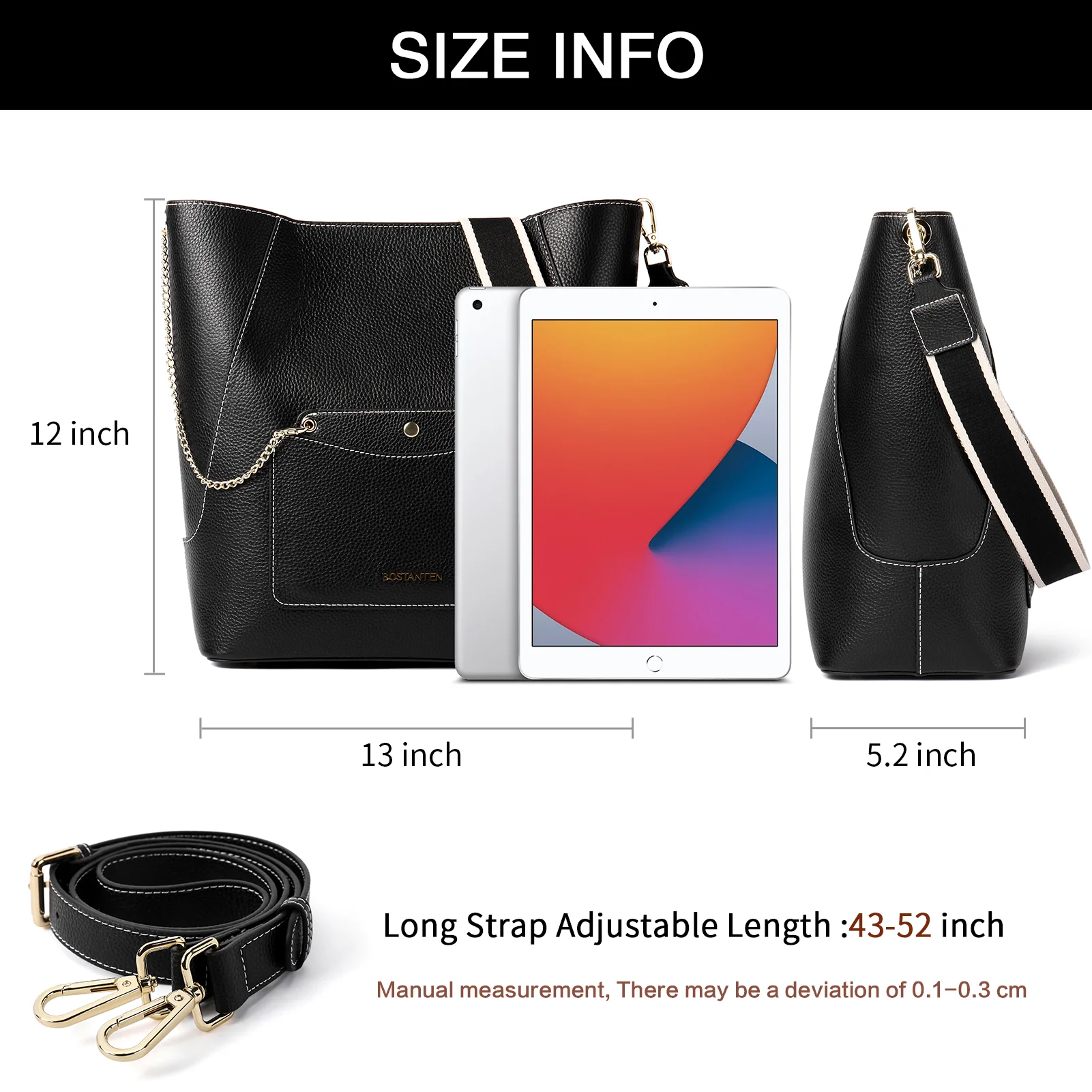 Lotty Classic Designer Leather Hobo Bag - Ideal for Travel or Daily Commute - Image 12