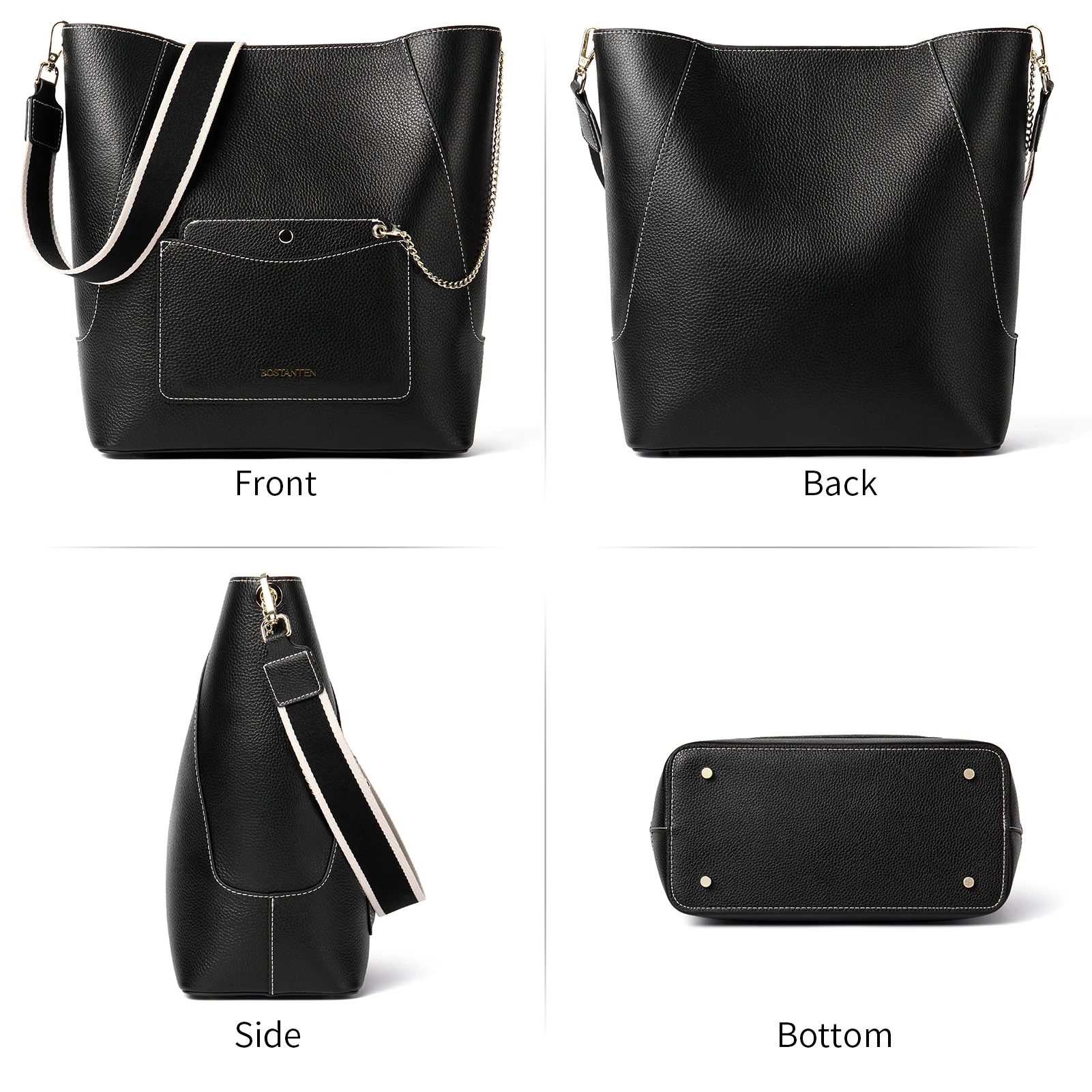 Lotty Classic Designer Leather Hobo Bag - Ideal for Travel or Daily Commute - Image 13