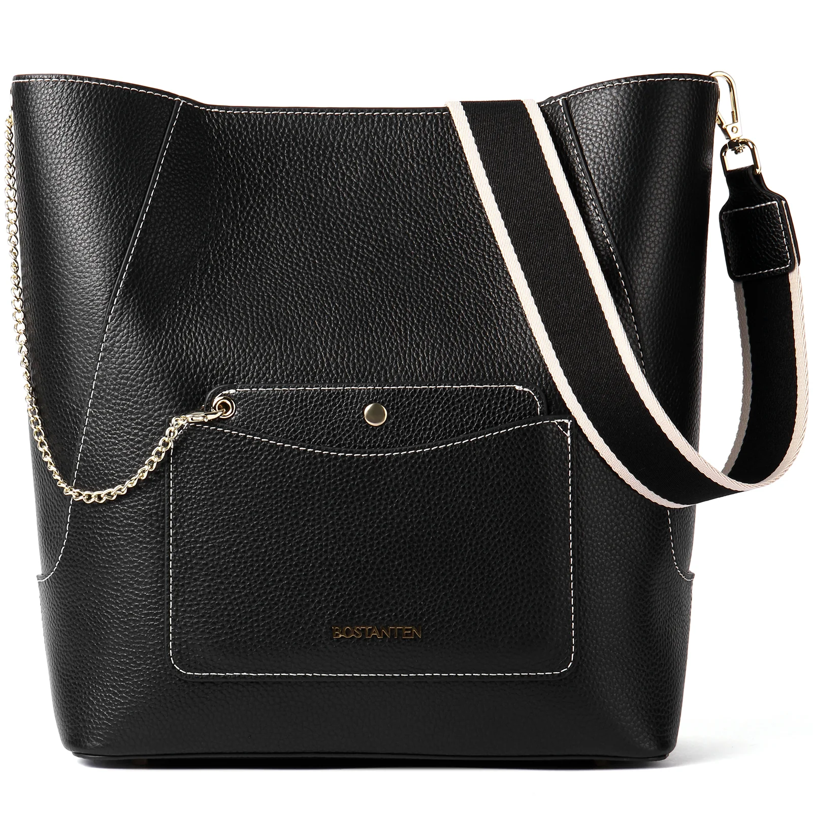 Lotty Classic Designer Leather Hobo Bag - Ideal for Travel or Daily Commute - Image 8