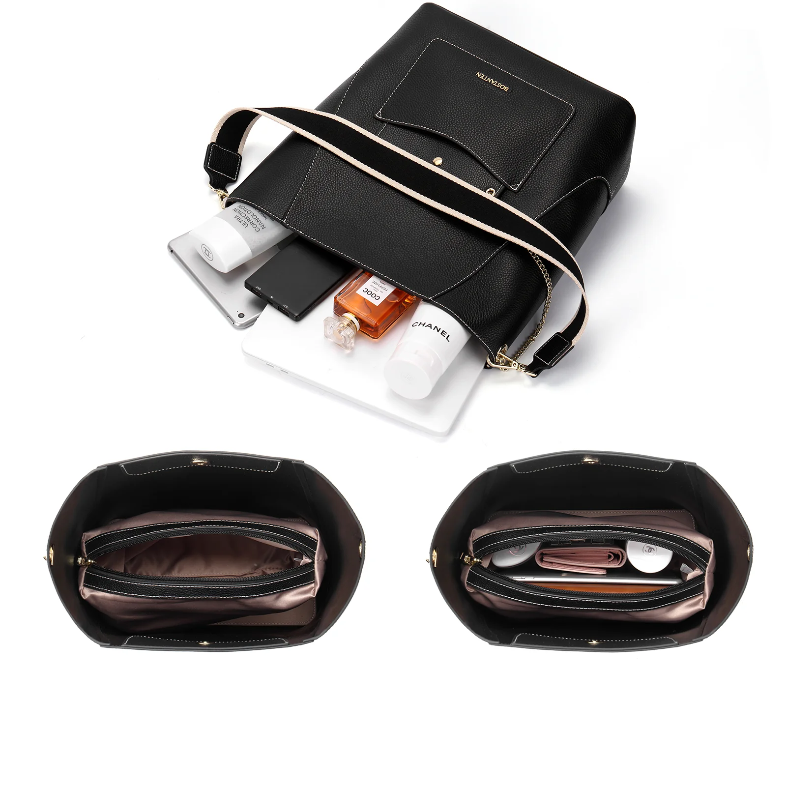 Lotty Classic Designer Leather Hobo Bag - Ideal for Travel or Daily Commute - Image 9