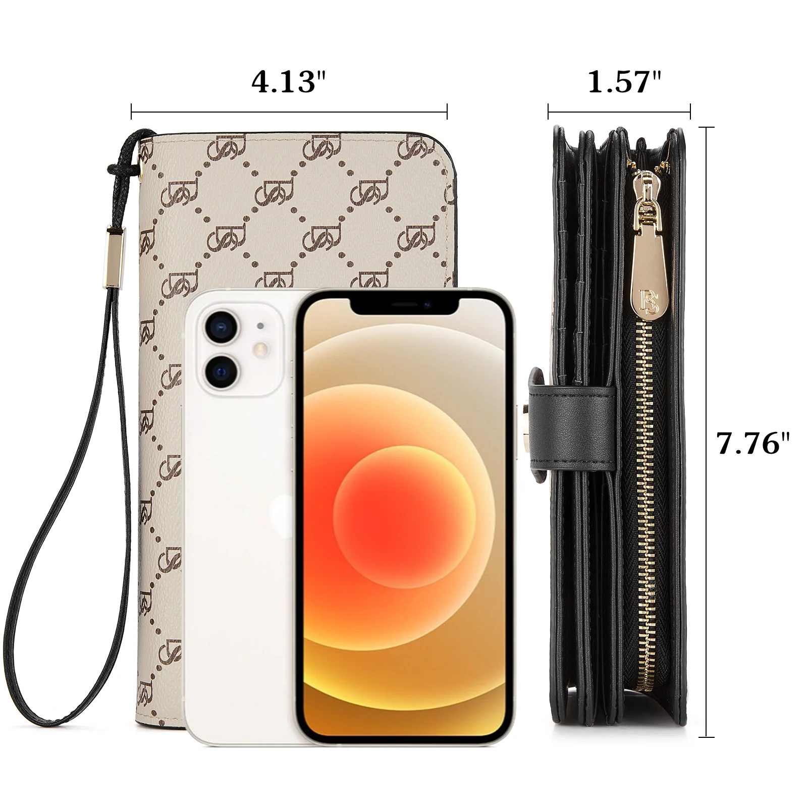 BOSTANTEN Womens Wallet Genuine Leather Large Capacity Wristlet Clutch Purse Credit Card Holder with RFID Blocking - Image 14