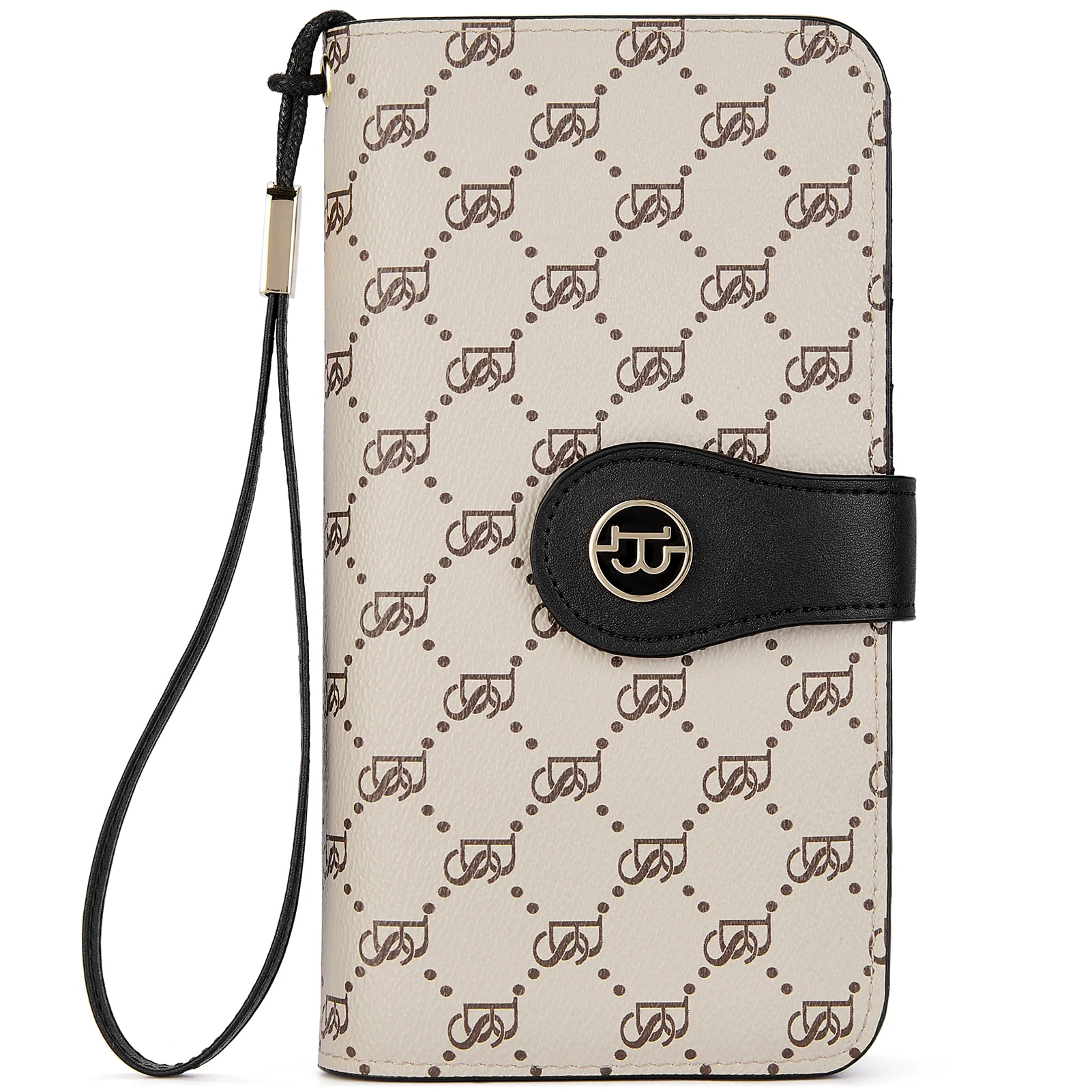 BOSTANTEN Womens Wallet Genuine Leather Large Capacity Wristlet Clutch Purse Credit Card Holder with RFID Blocking - Image 9