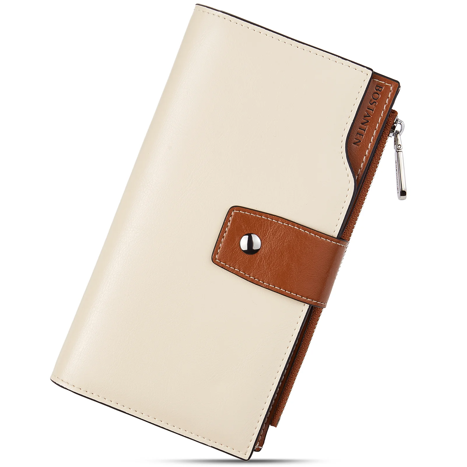 Lnna Genuine Leather RFID Wallets With Checkbooks - Cash Clutch - Image 10