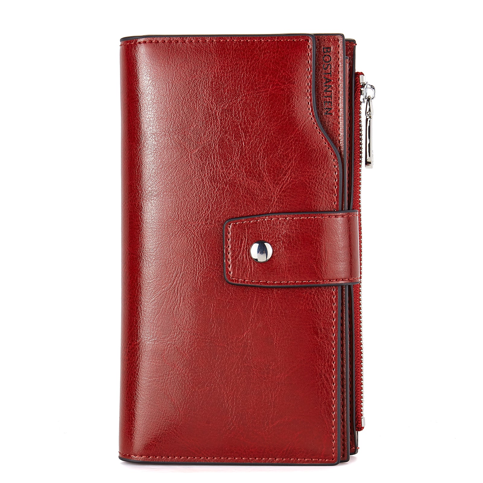 Lnna Genuine Leather RFID Wallets With Checkbooks - Cash Clutch - Image 23