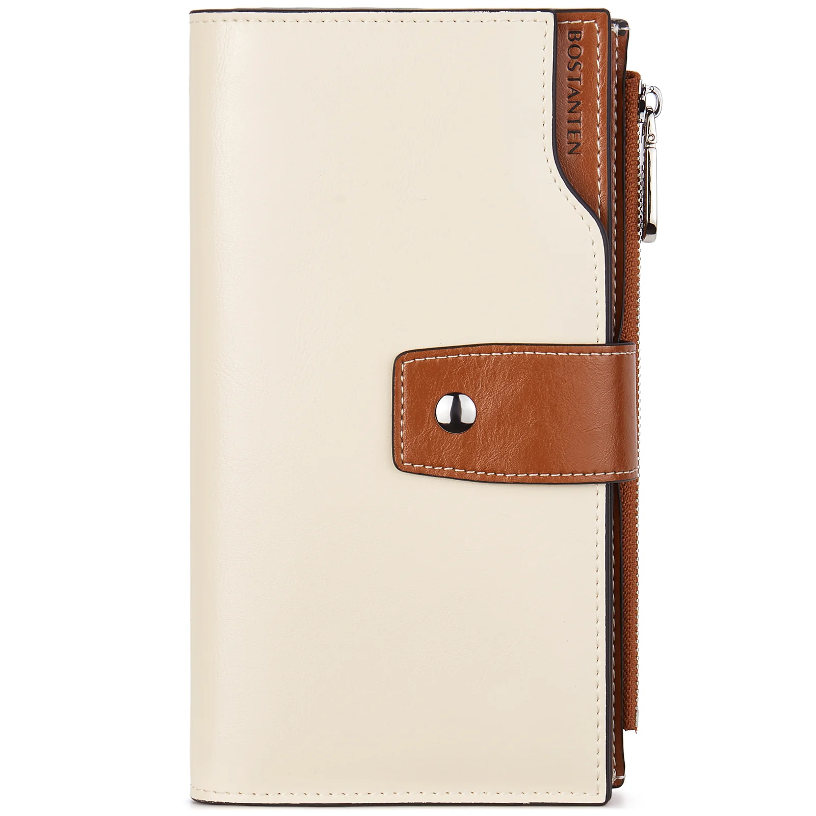 Lnna Genuine Leather RFID Wallets With Checkbooks - Cash Clutch - Image 8