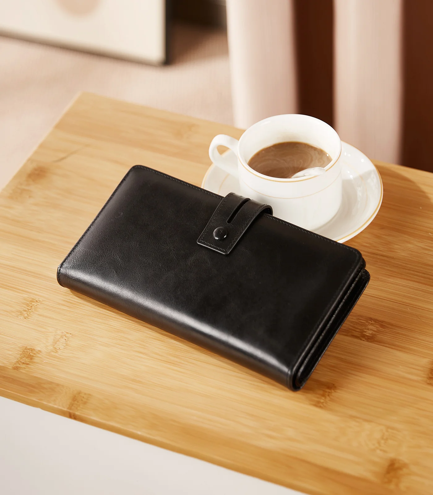 Lnna Checkbook RFID Wallet Cash Clutch Purses —— Superstar - Image 11