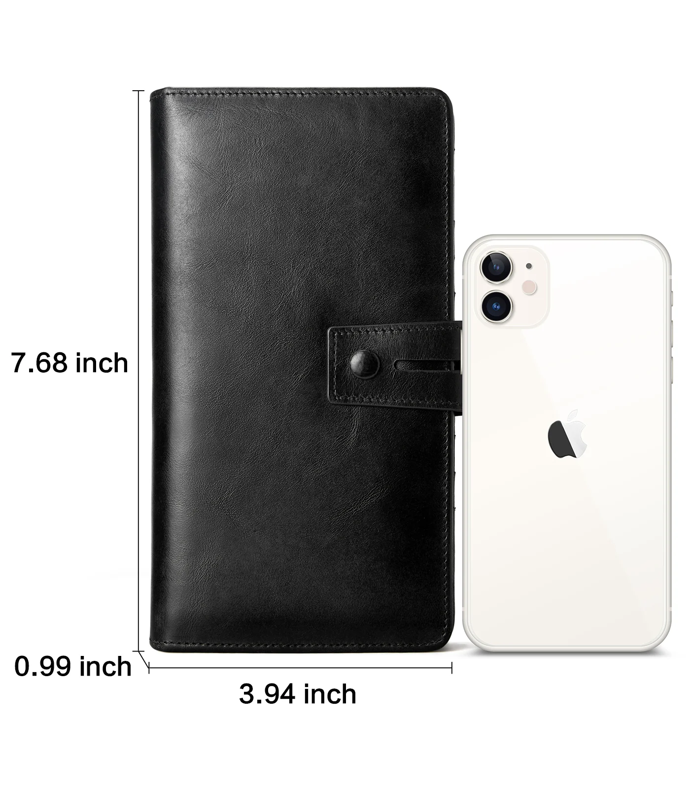 Lnna Checkbook RFID Wallet Cash Clutch Purses —— Superstar - Image 12