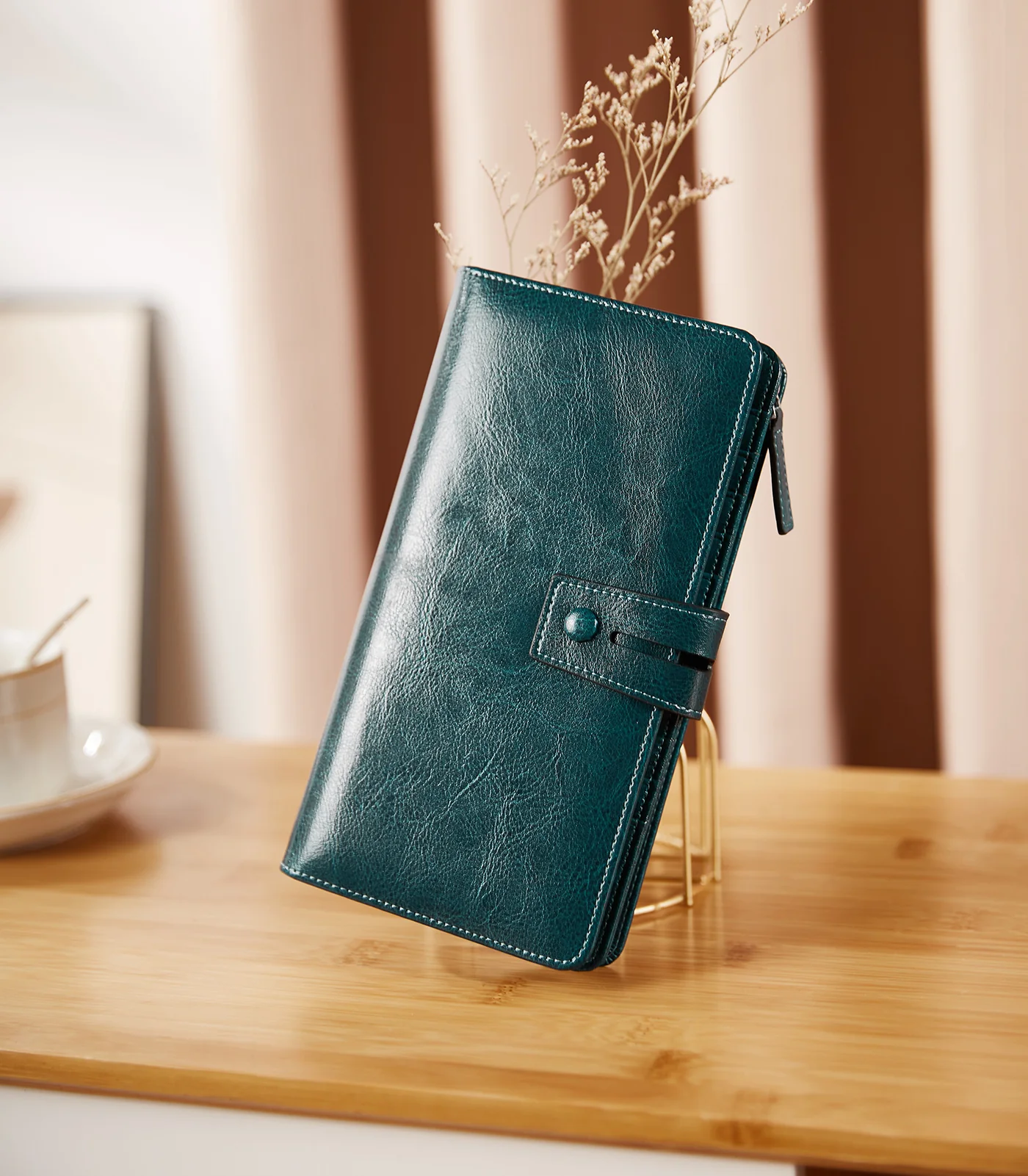 Lnna Checkbook RFID Wallet Cash Clutch Purses —— Superstar - Image 19