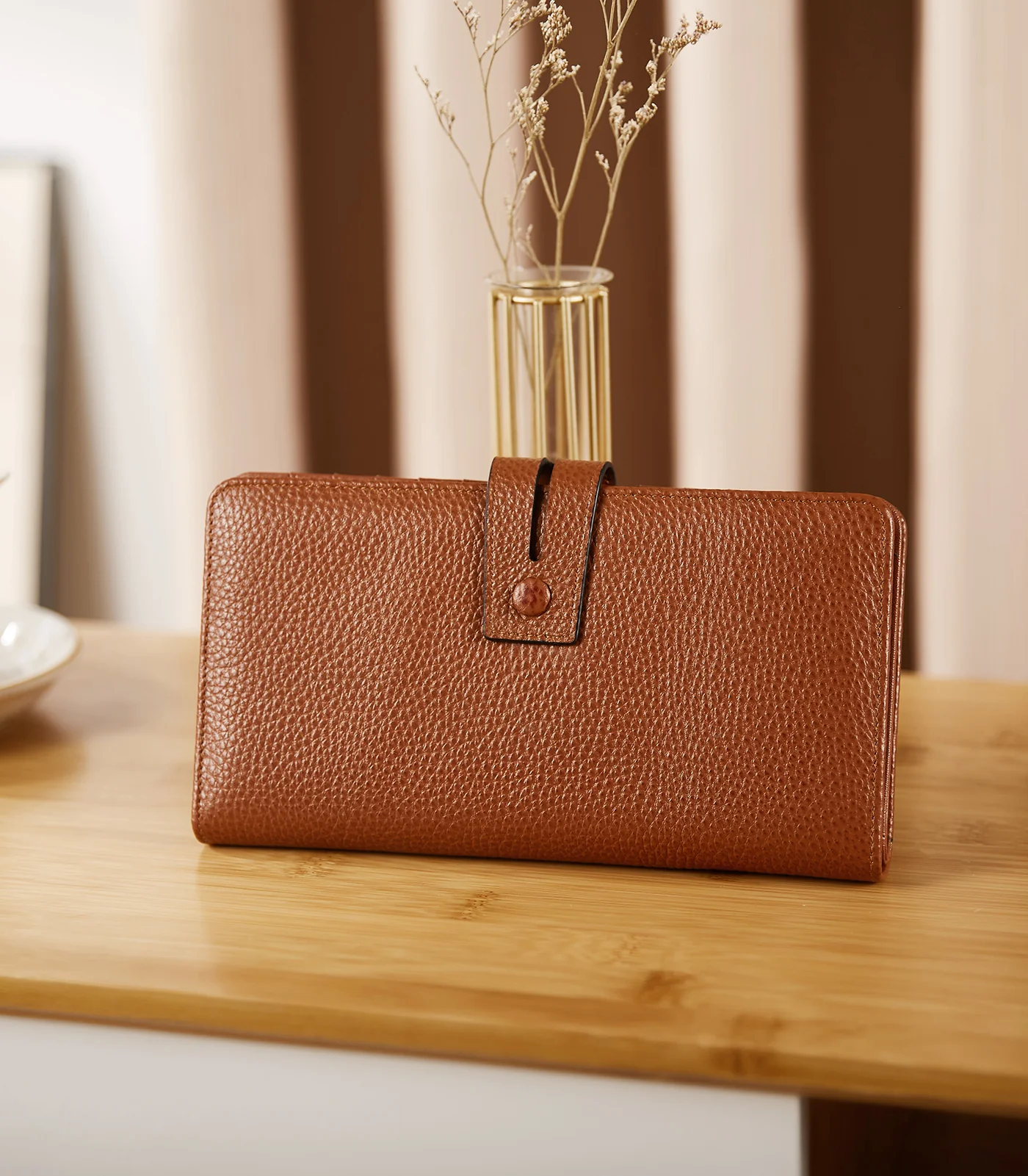 Lnna Checkbook RFID Wallet Cash Clutch Purses —— Superstar - Image 27