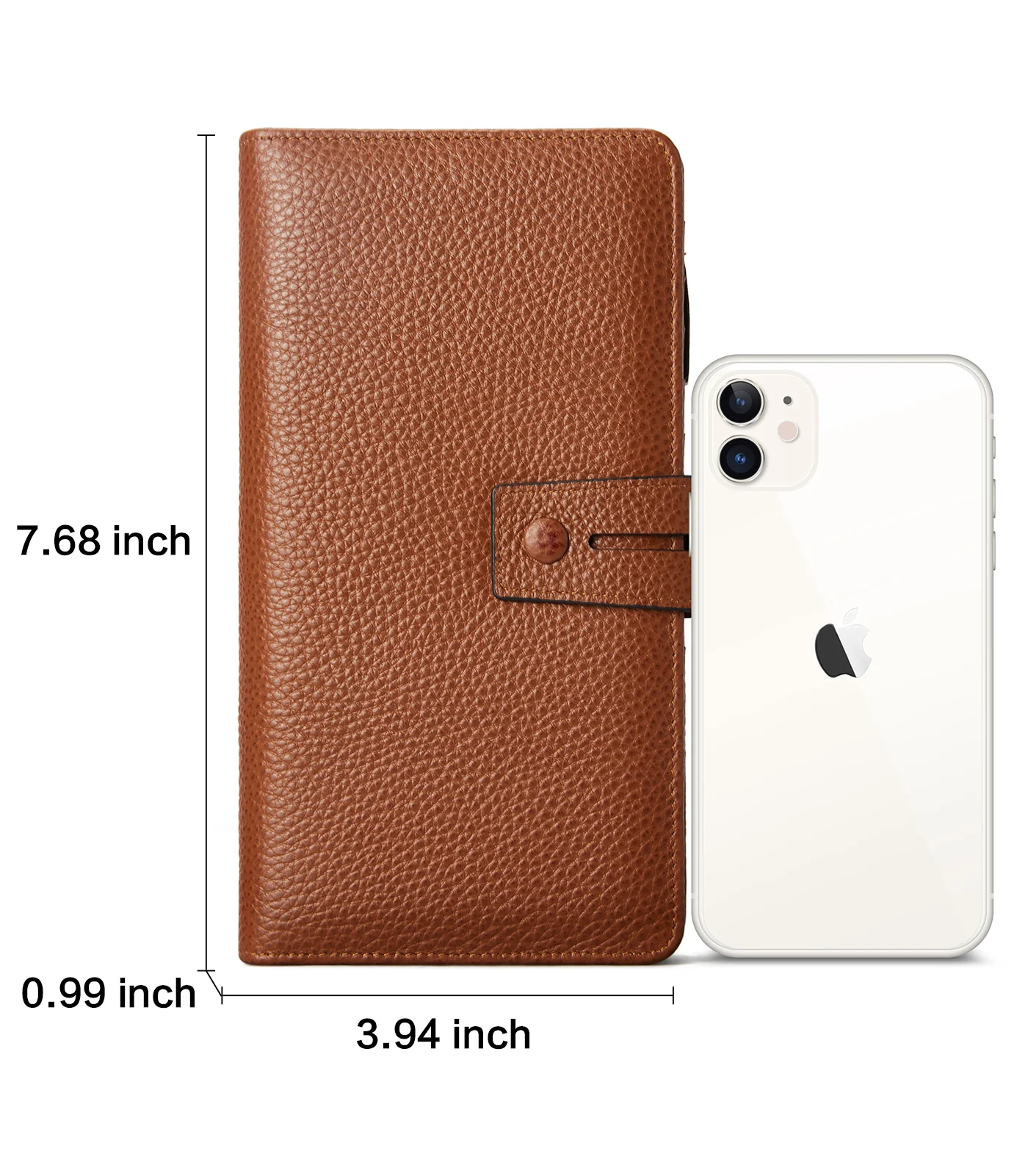 Lnna Checkbook RFID Wallet Cash Clutch Purses —— Superstar - Image 28