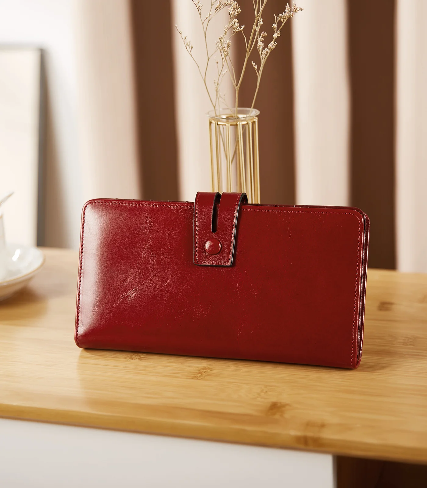 Lnna Checkbook RFID Wallet Cash Clutch Purses —— Superstar - Image 3