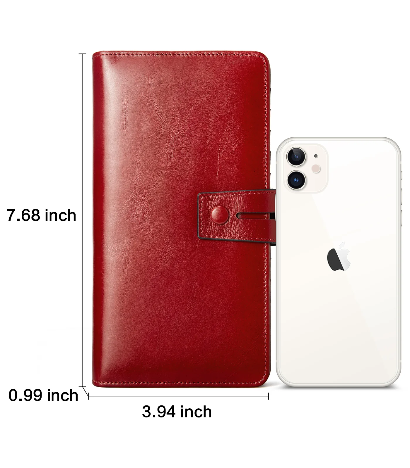 Lnna Checkbook RFID Wallet Cash Clutch Purses —— Superstar - Image 4