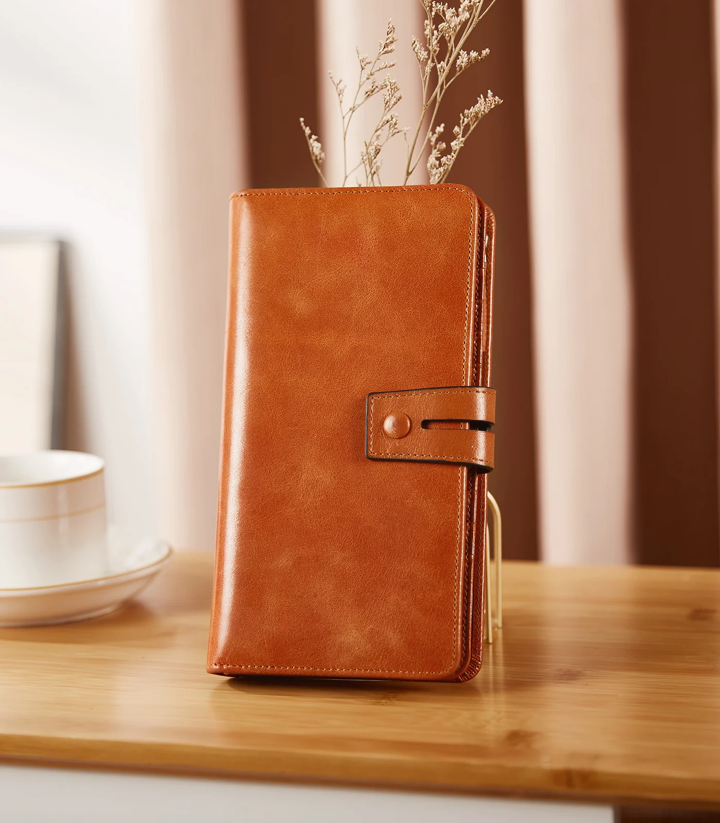 Lnna Checkbook RFID Wallet Cash Clutch Purses —— Superstar - Image 40