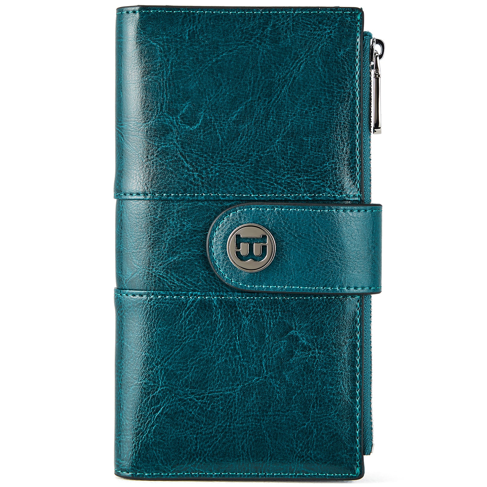 Lomy Real Leather Wallet Womens - RFID Blocking - Image 19