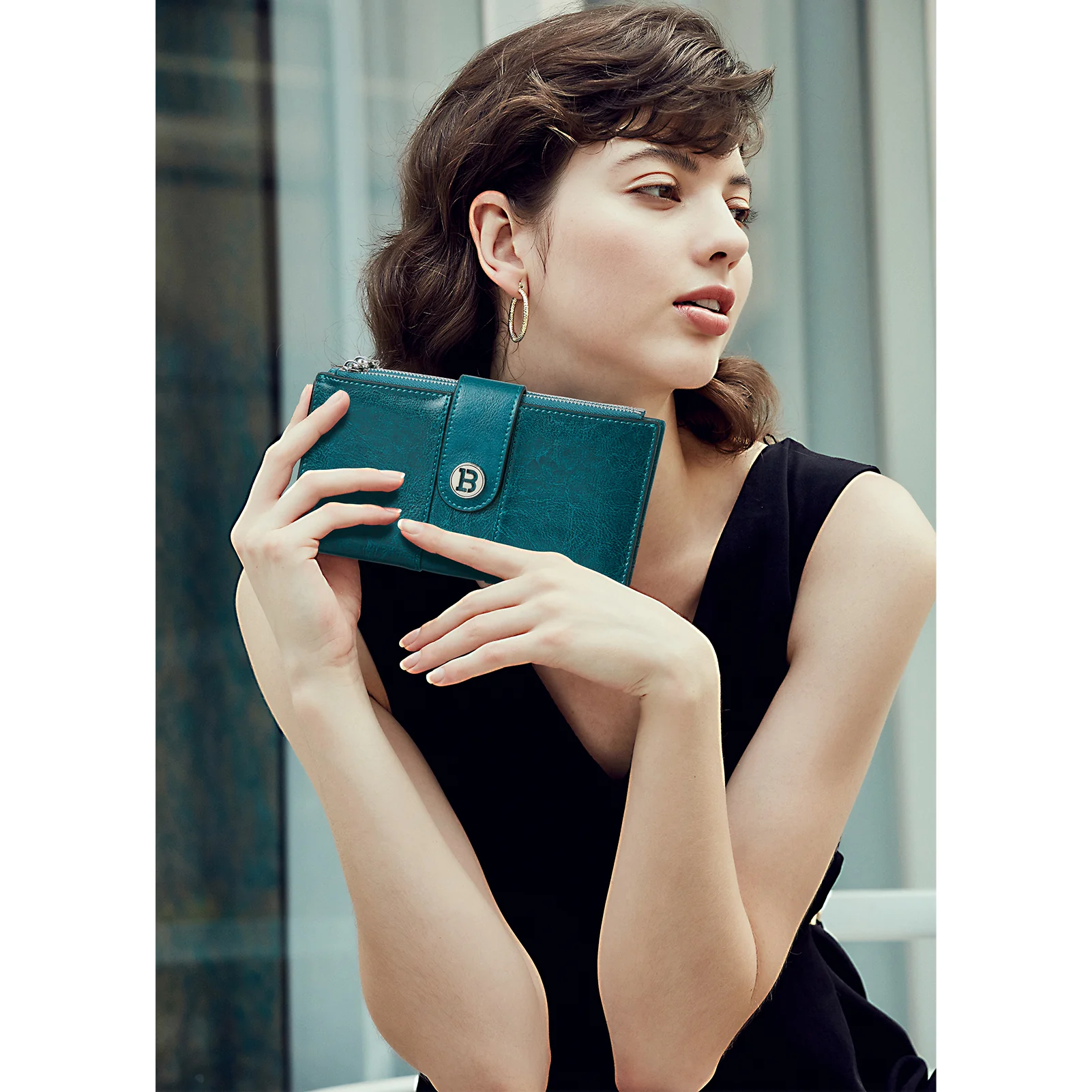 Lomy Real Leather Wallet Womens - RFID Blocking - Image 21