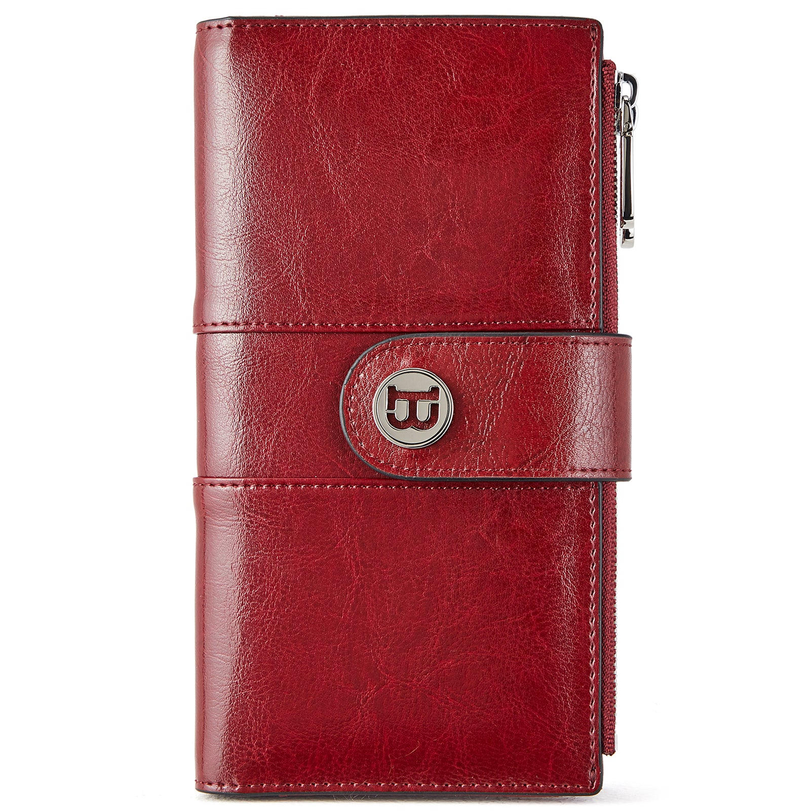 Lomy Real Leather Wallet Womens - RFID Blocking - Image 28