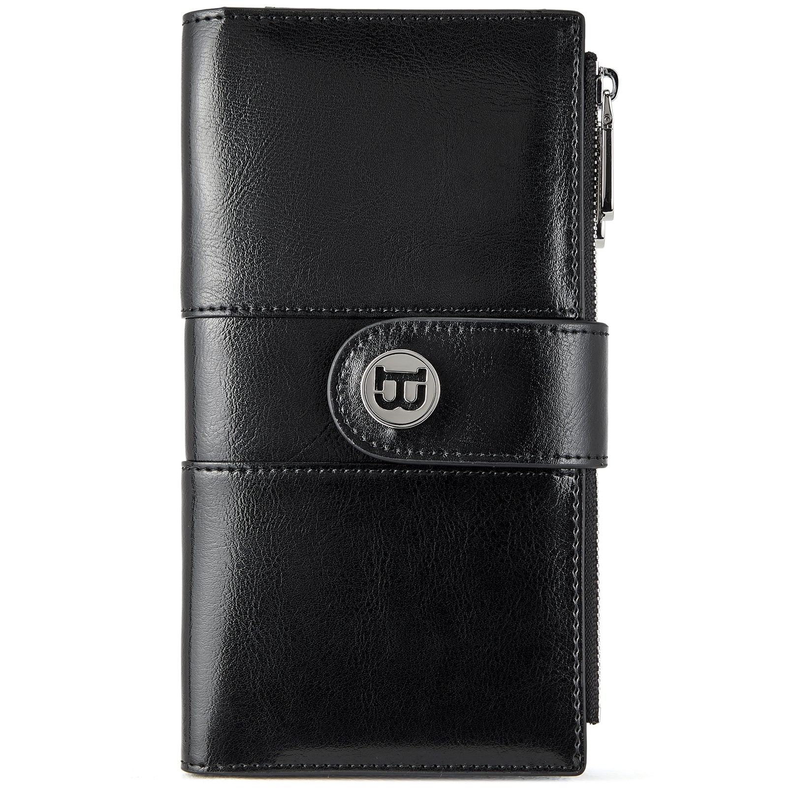 Lomy Real Leather Wallet Womens - RFID Blocking - Image 37