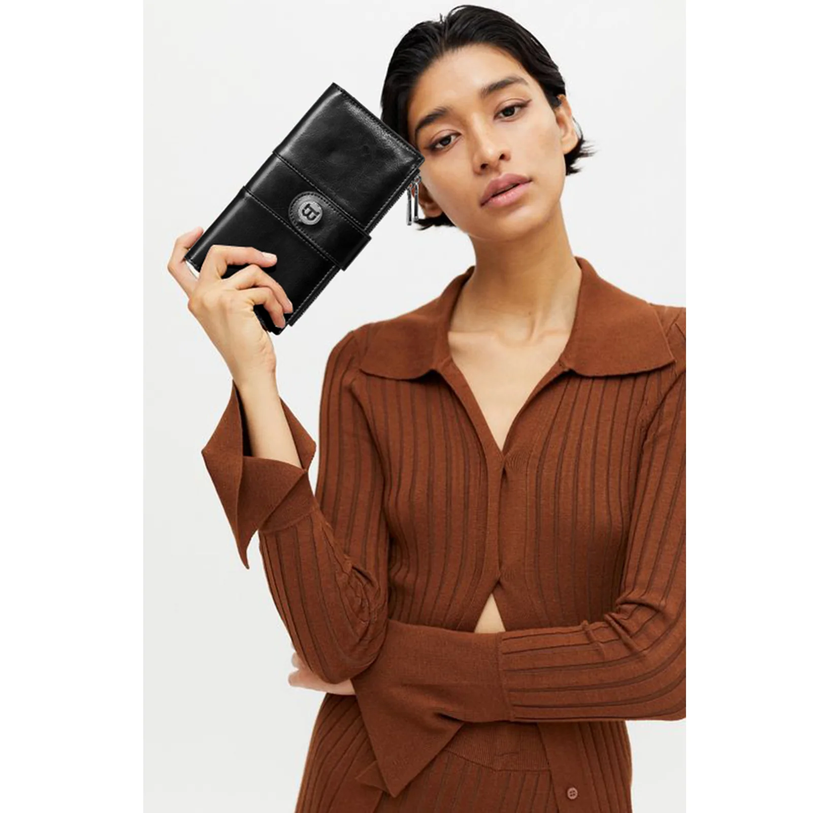 Lomy Real Leather Wallet Womens - RFID Blocking - Image 39
