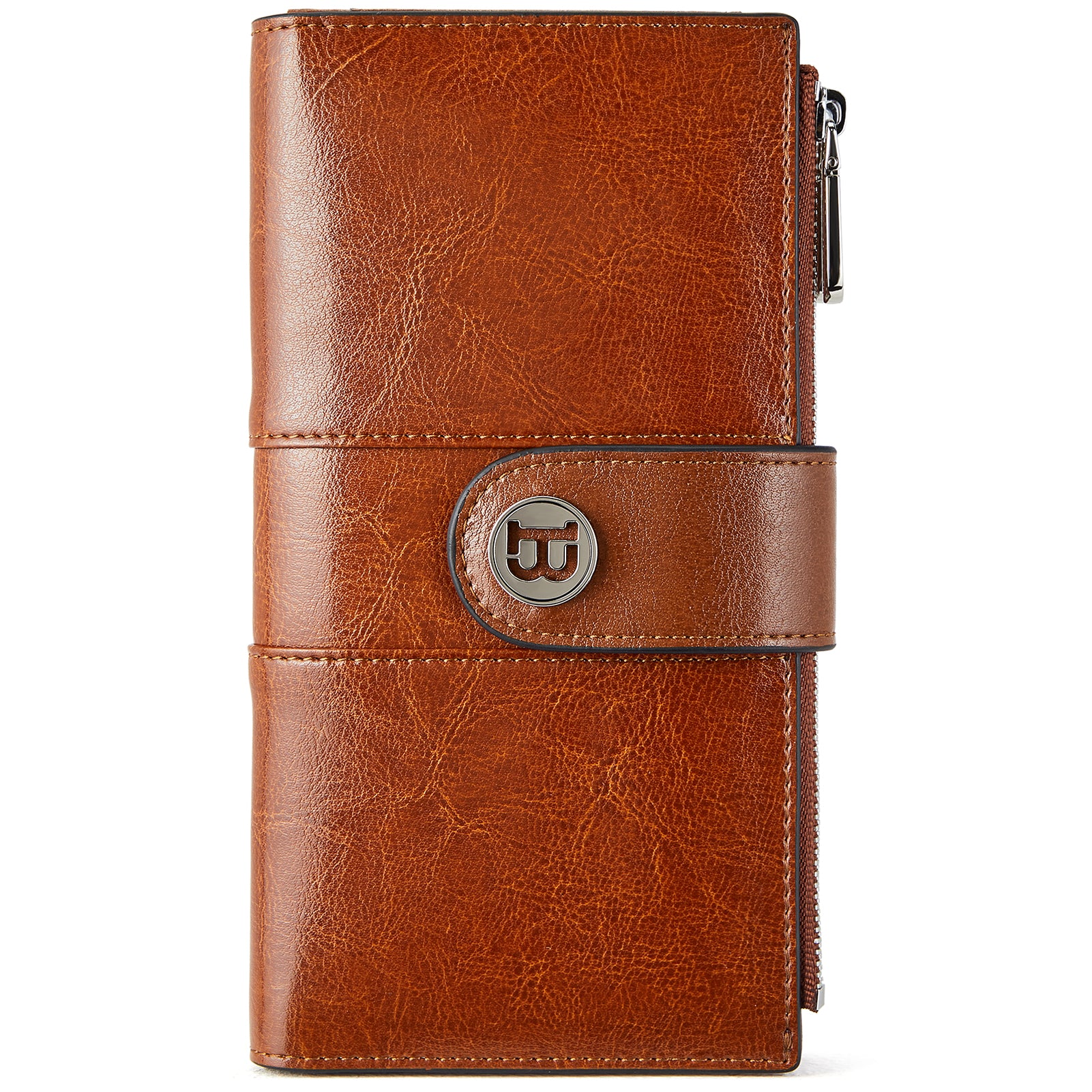 Lomy Real Leather Wallet Womens - RFID Blocking - Image 8