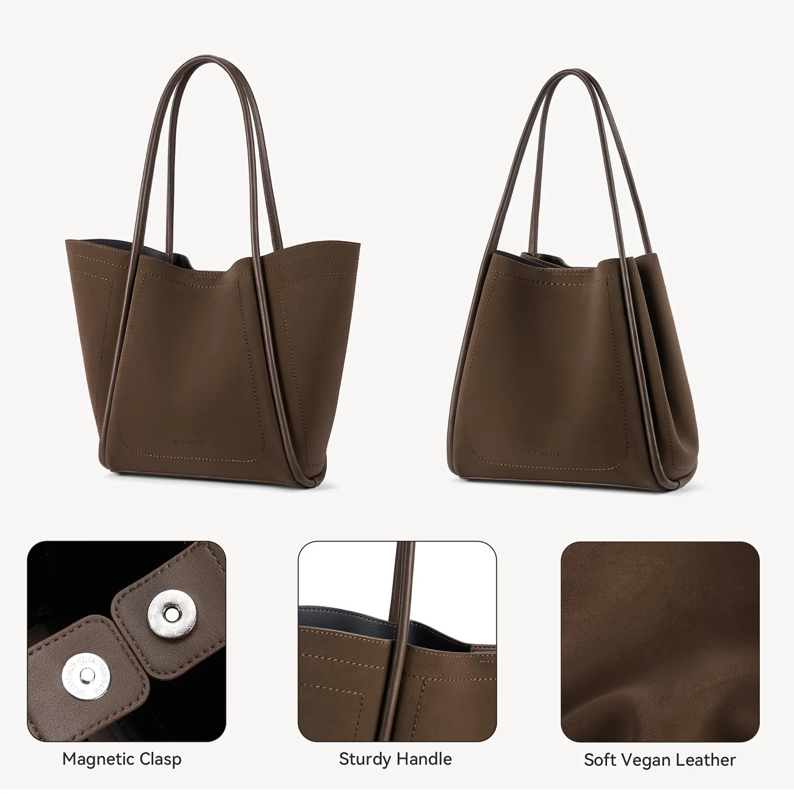 Claire Lightweight Designer Tote – Sleek & Fashion-Forward - Image 14