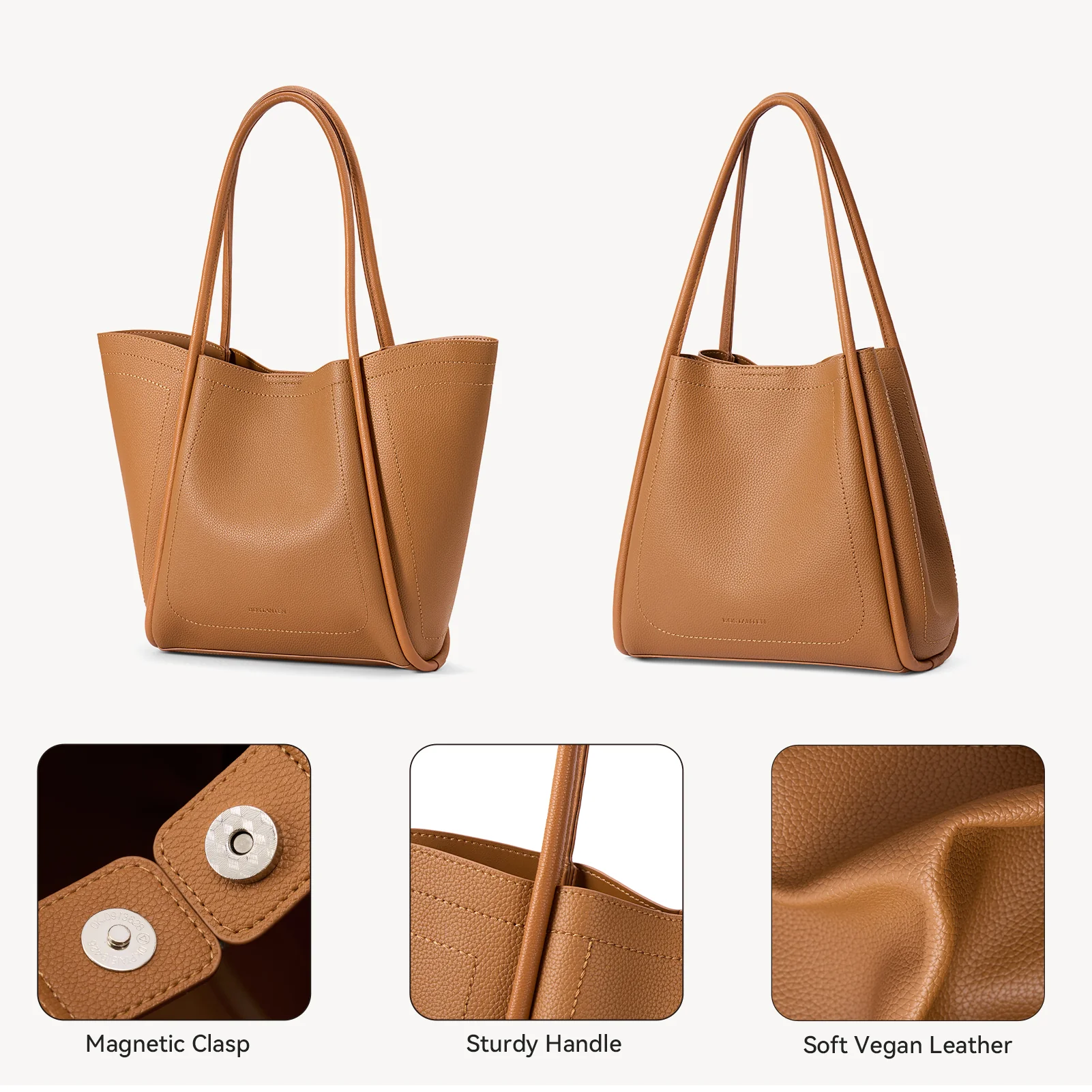 Claire Lightweight Designer Tote – Sleek & Fashion-Forward - Image 22