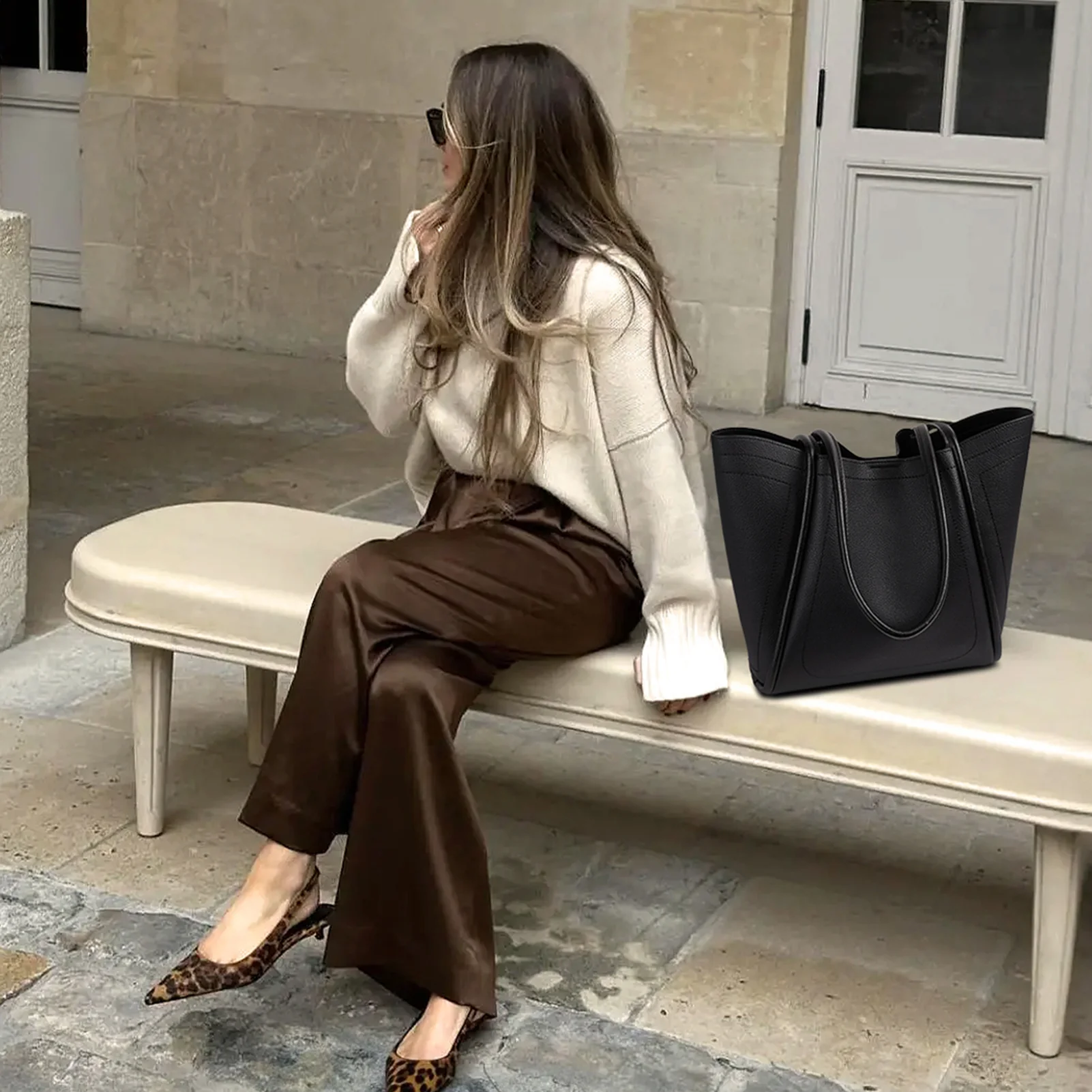 Claire Lightweight Designer Tote – Sleek & Fashion-Forward - Image 28