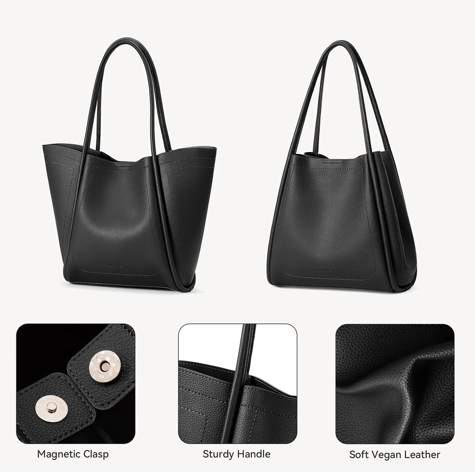 Claire Lightweight Designer Tote – Sleek & Fashion-Forward - Image 31
