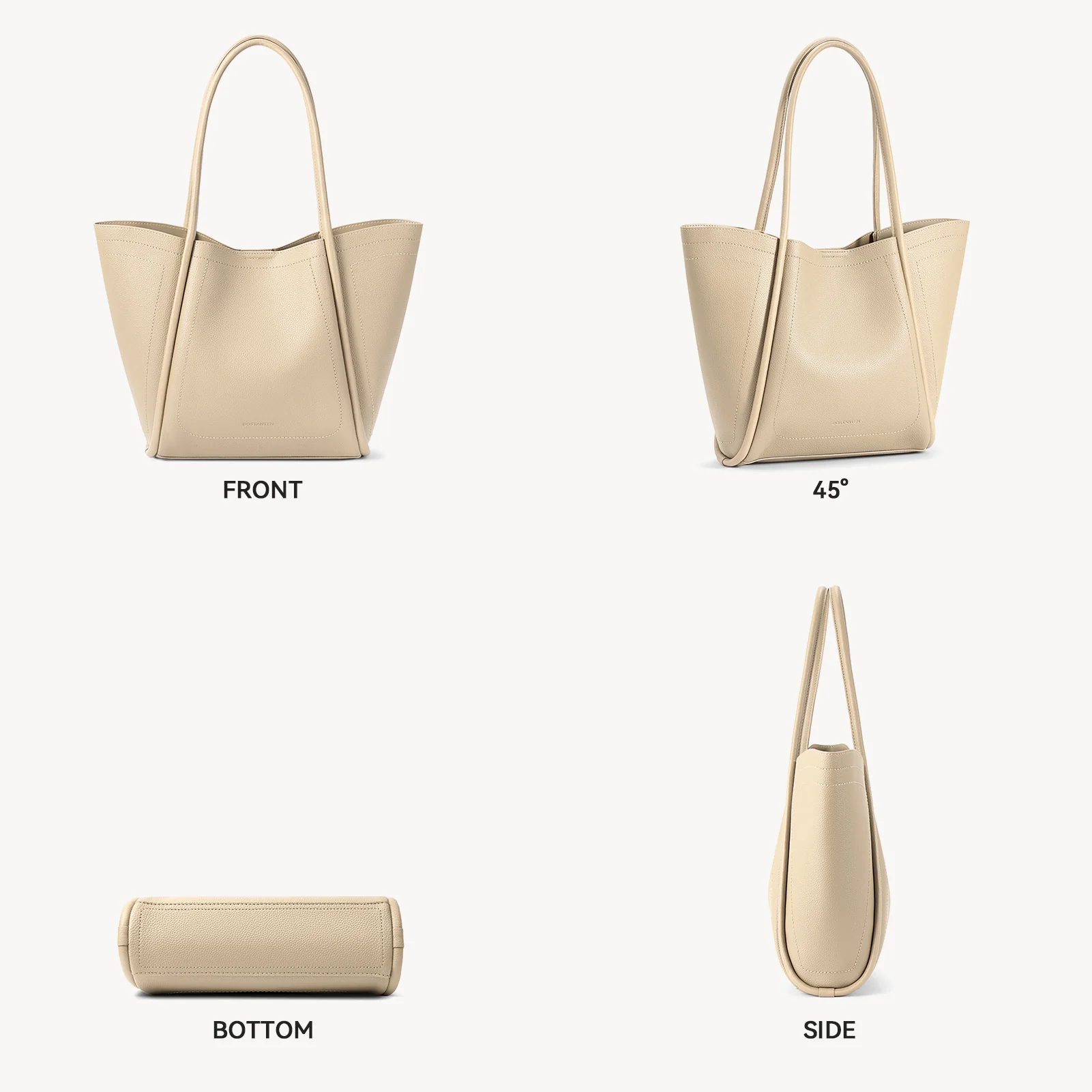 Claire Lightweight Designer Tote – Sleek & Fashion-Forward - Image 8
