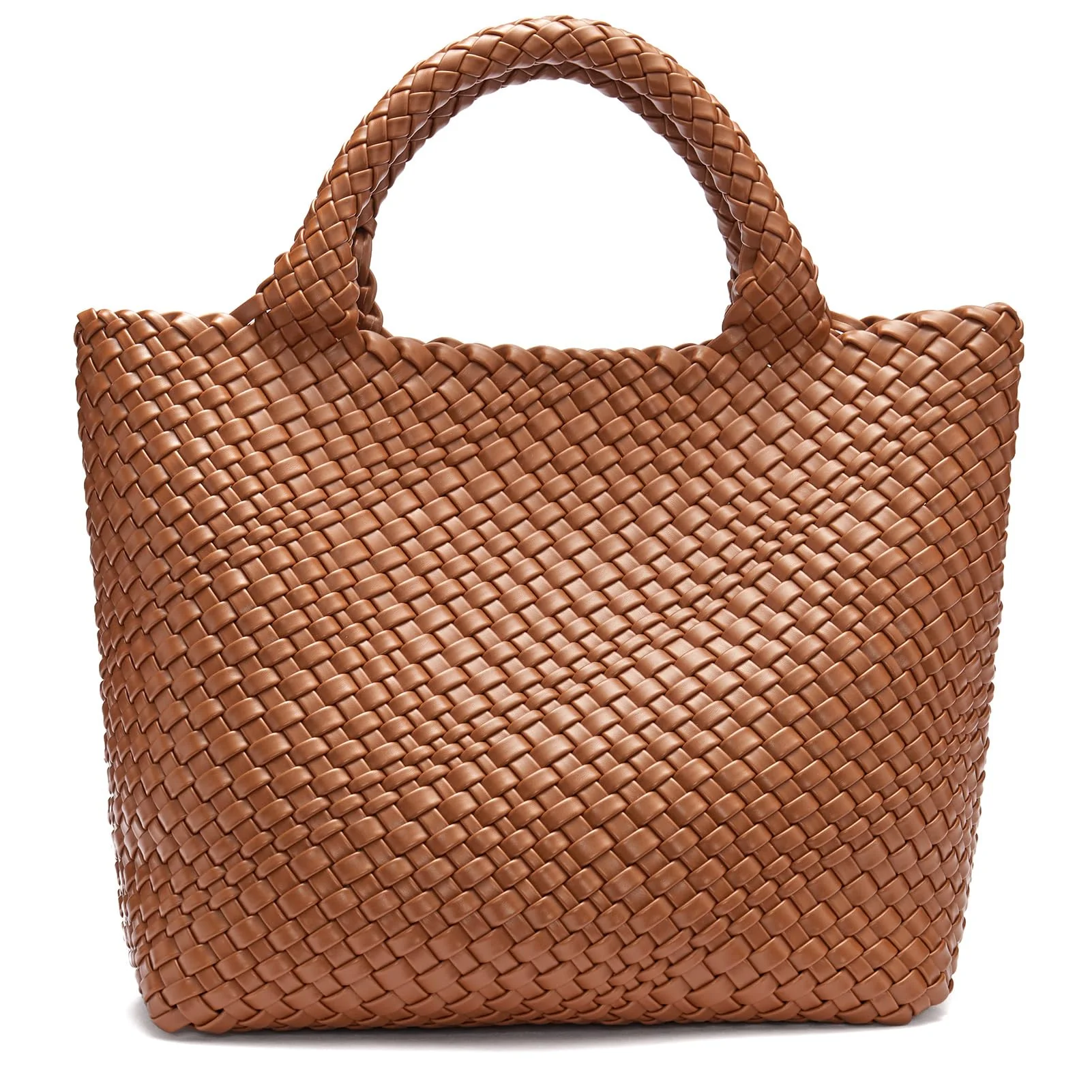 Cruze Handcrafted Woven Leather Shoulder Bag For Summer - Image 10
