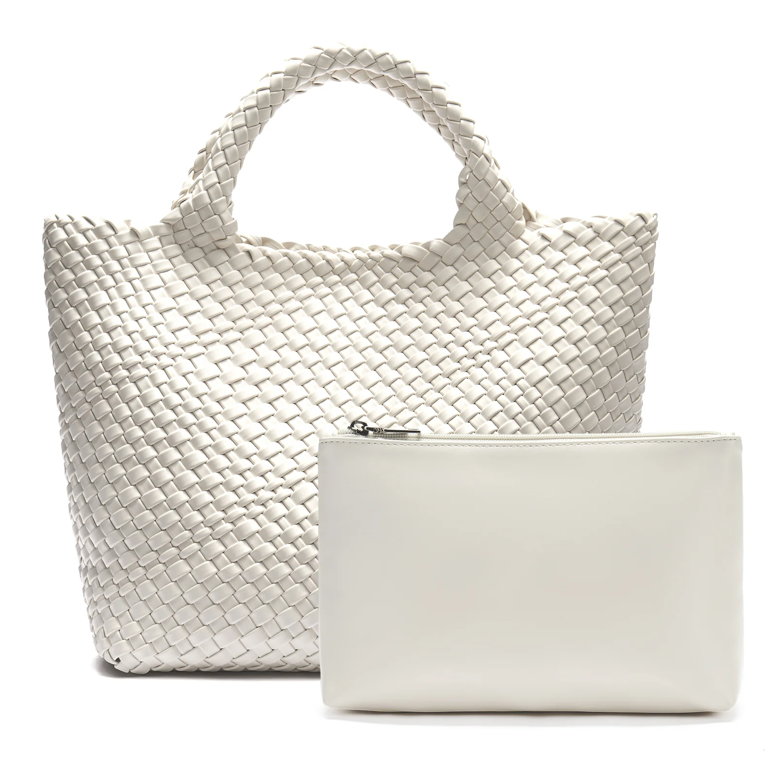 Cruze Handcrafted Woven Leather Shoulder Bag For Summer - Image 17