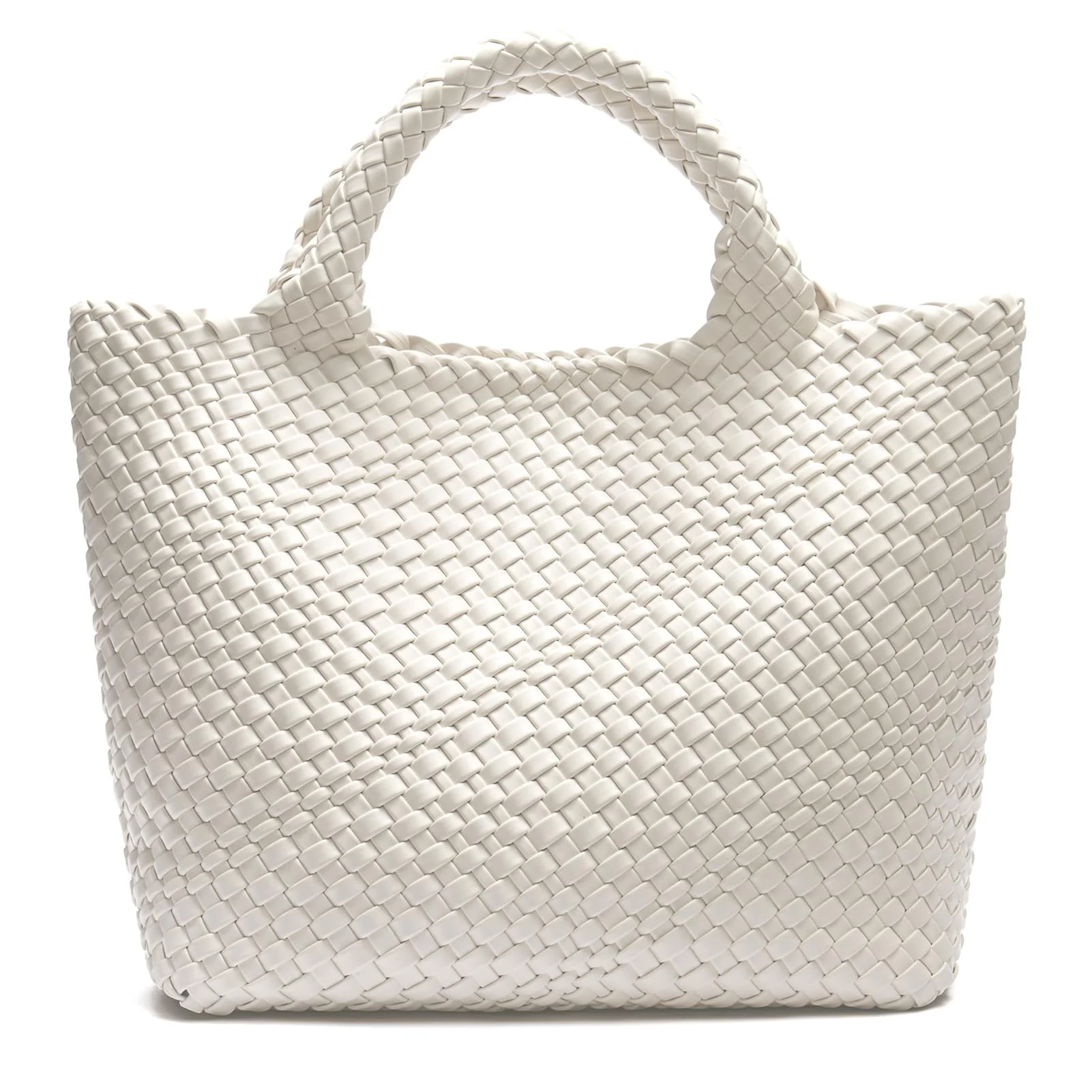 Cruze Handcrafted Woven Leather Shoulder Bag For Summer - Image 19