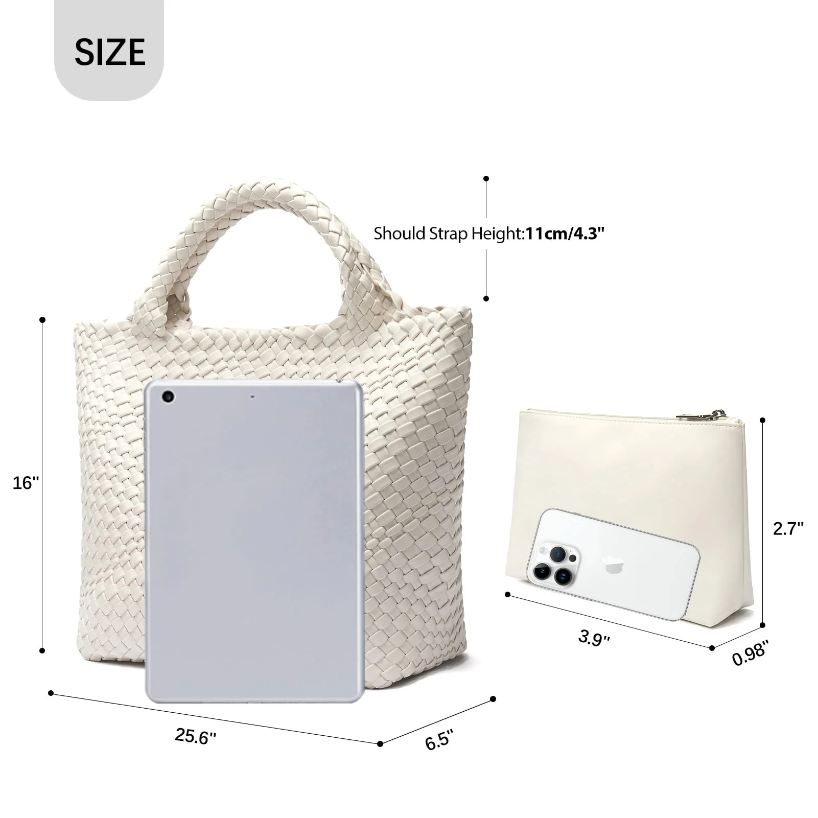 Cruze Handcrafted Woven Leather Shoulder Bag For Summer - Image 20