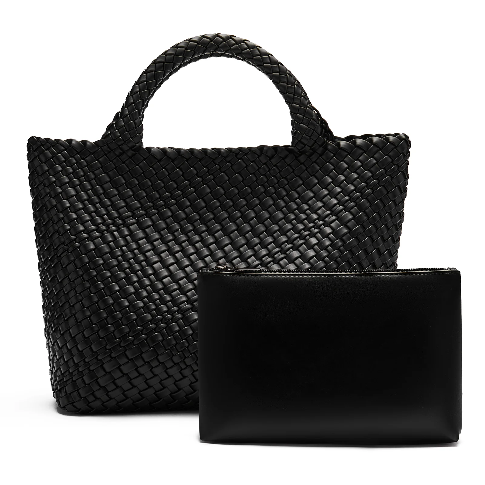 Cruze Handcrafted Woven Leather Shoulder Bag For Summer - Image 25