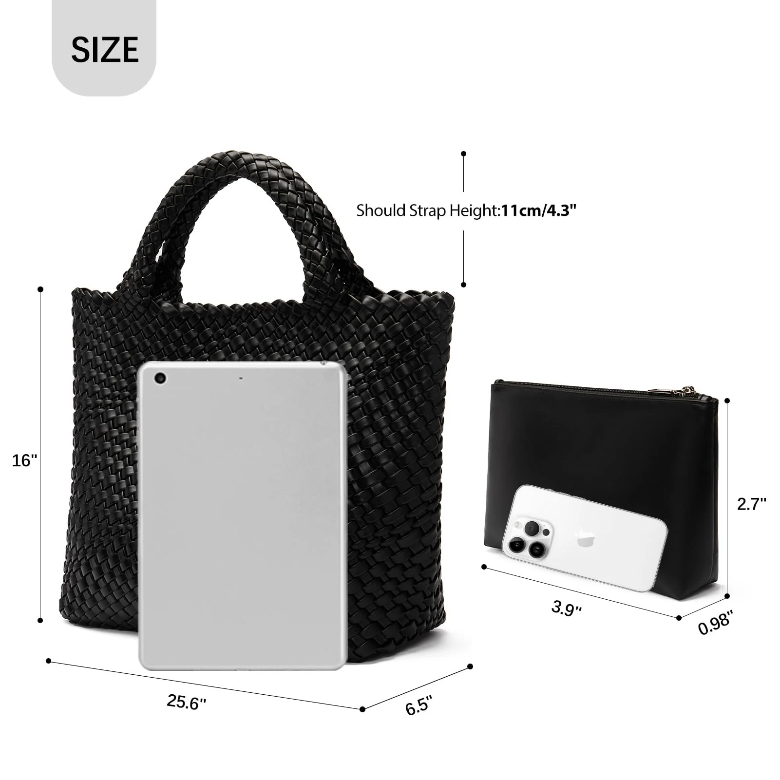 Cruze Handcrafted Woven Leather Shoulder Bag For Summer - Image 28