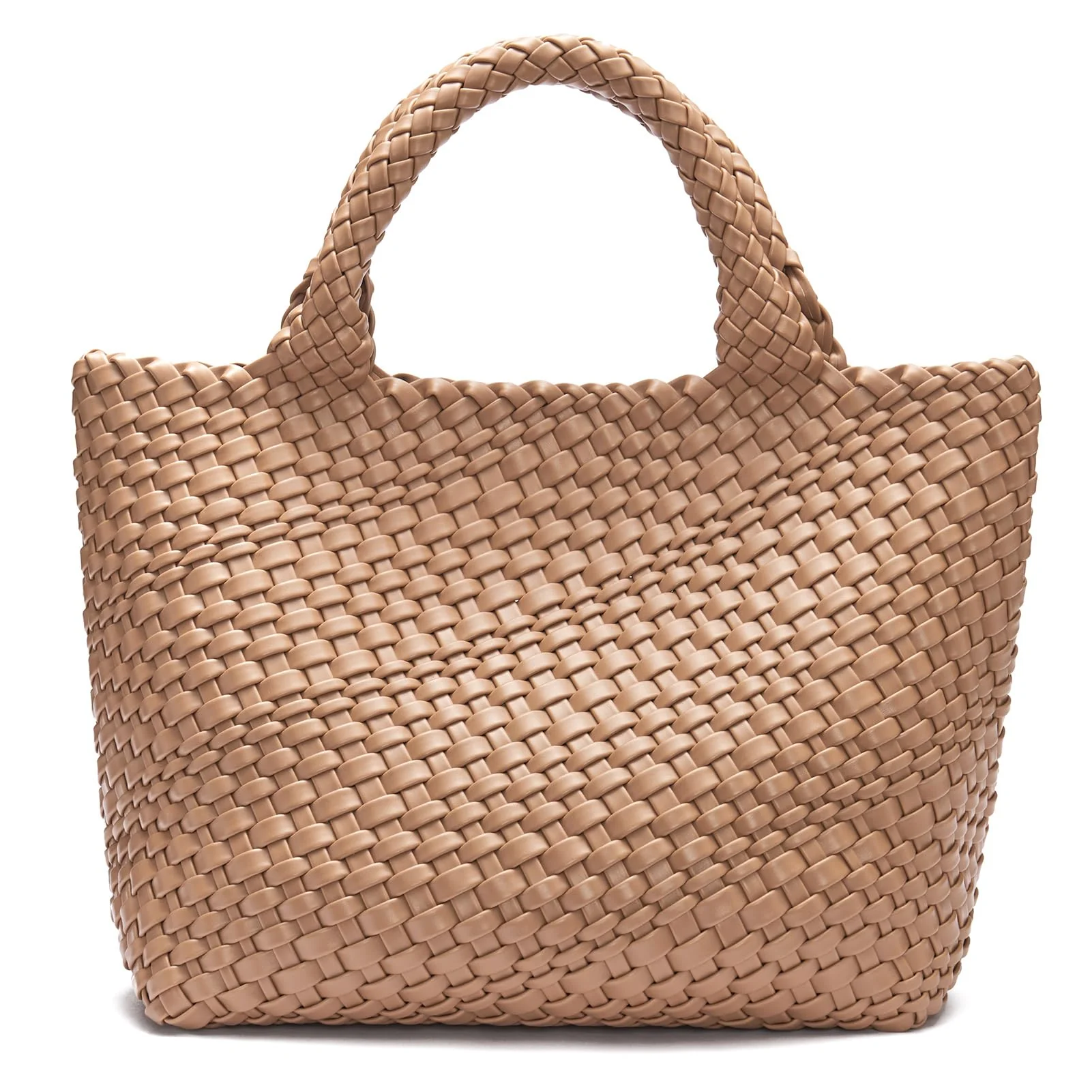 Cruze Handcrafted Woven Leather Shoulder Bag For Summer - Image 3