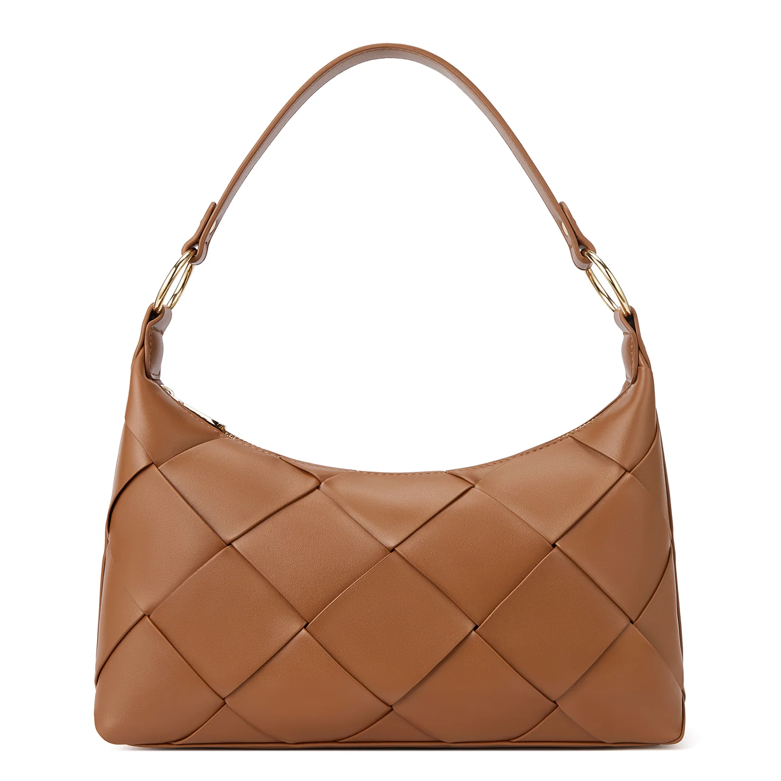 Kweli Woven Shoulder Bucket Bag - Image 16