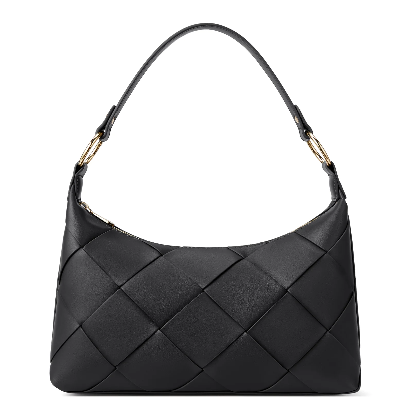 Kweli Woven Shoulder Bucket Bag - Image 24